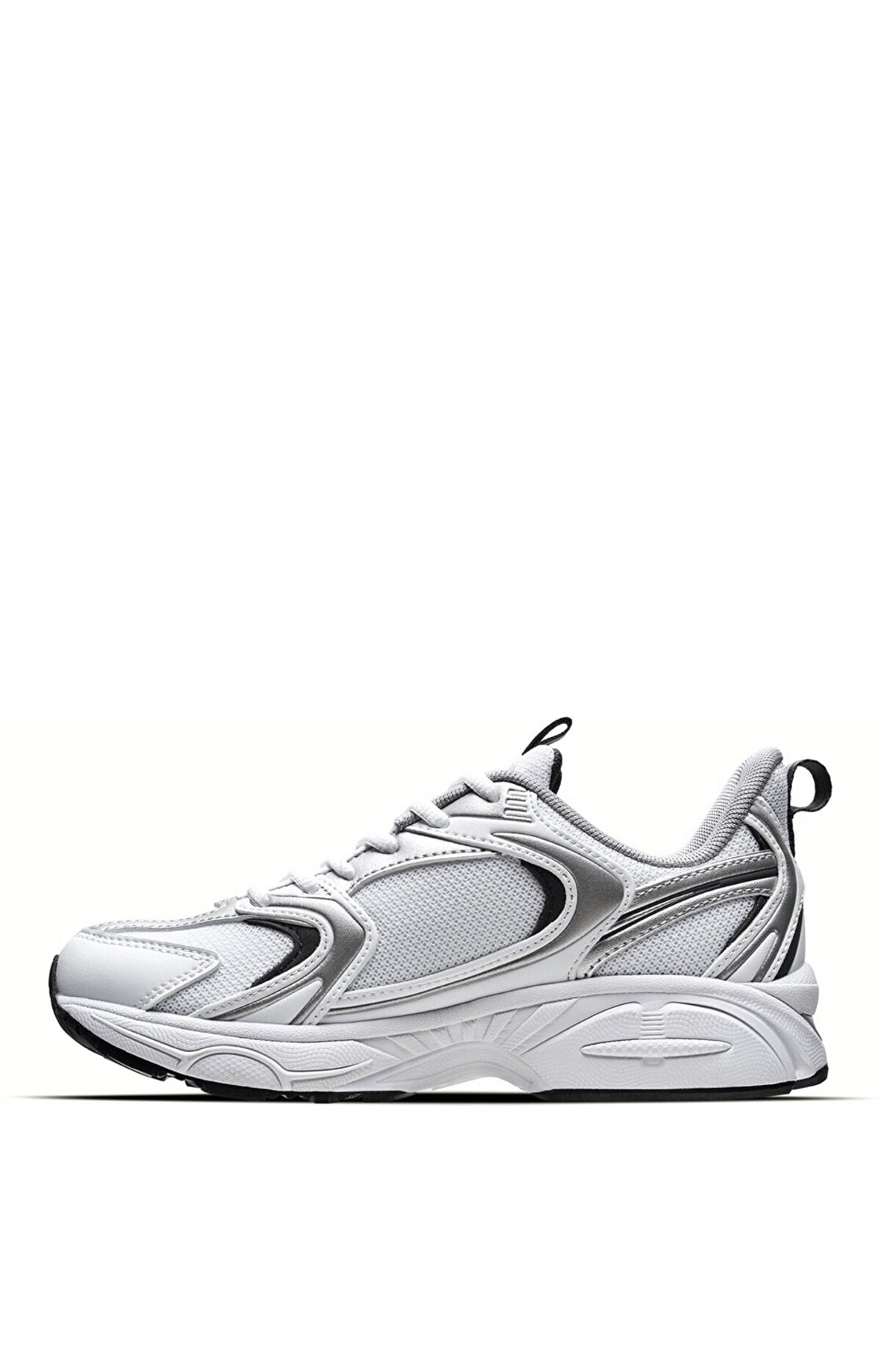 Lescon 26YBAU00ORINU Orion 3 Kadın Klasik Sneaker Beyaz - Gri