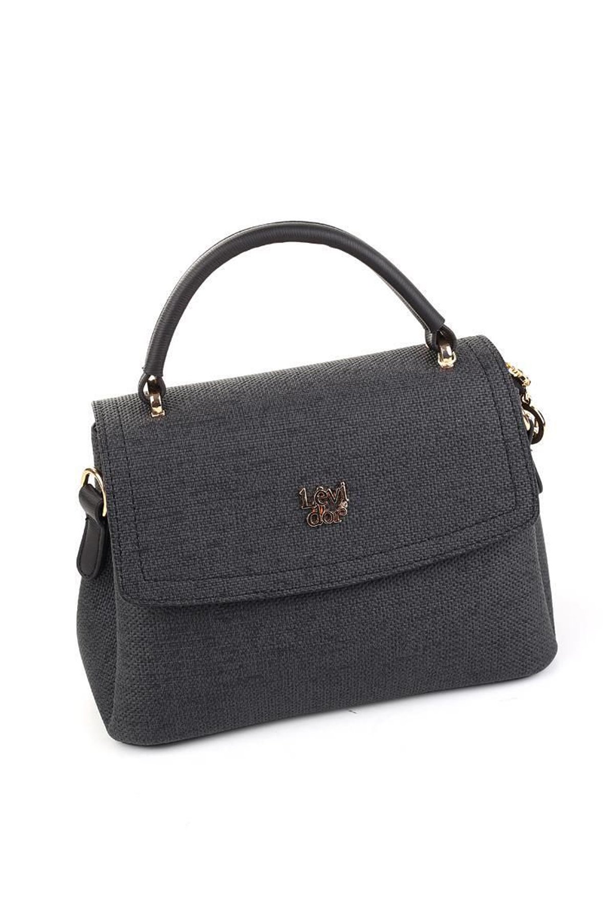 Levidor 930064 Kadın El Çantası Siyah