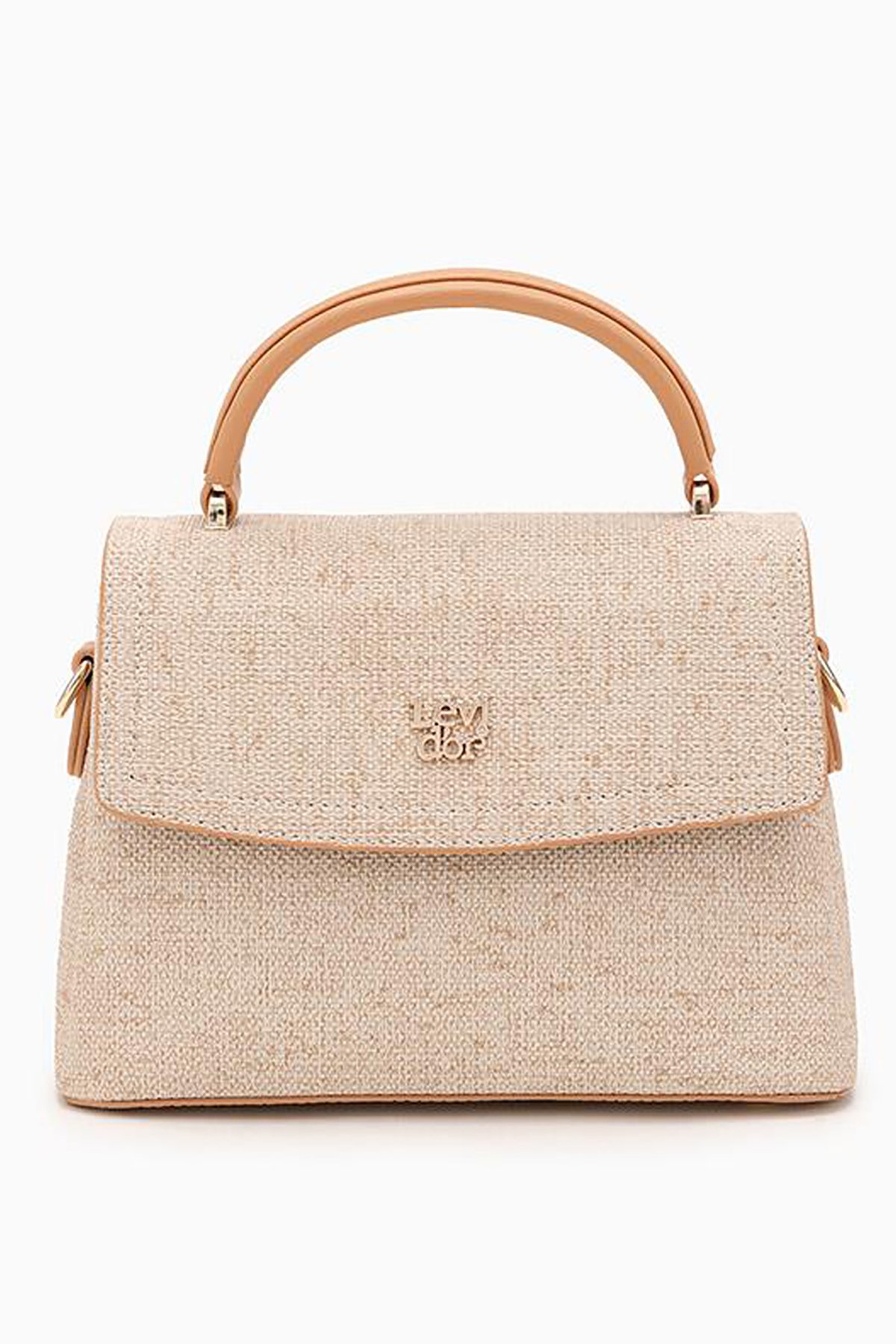 Levidor 930064 Kadın El Çantası Vizon