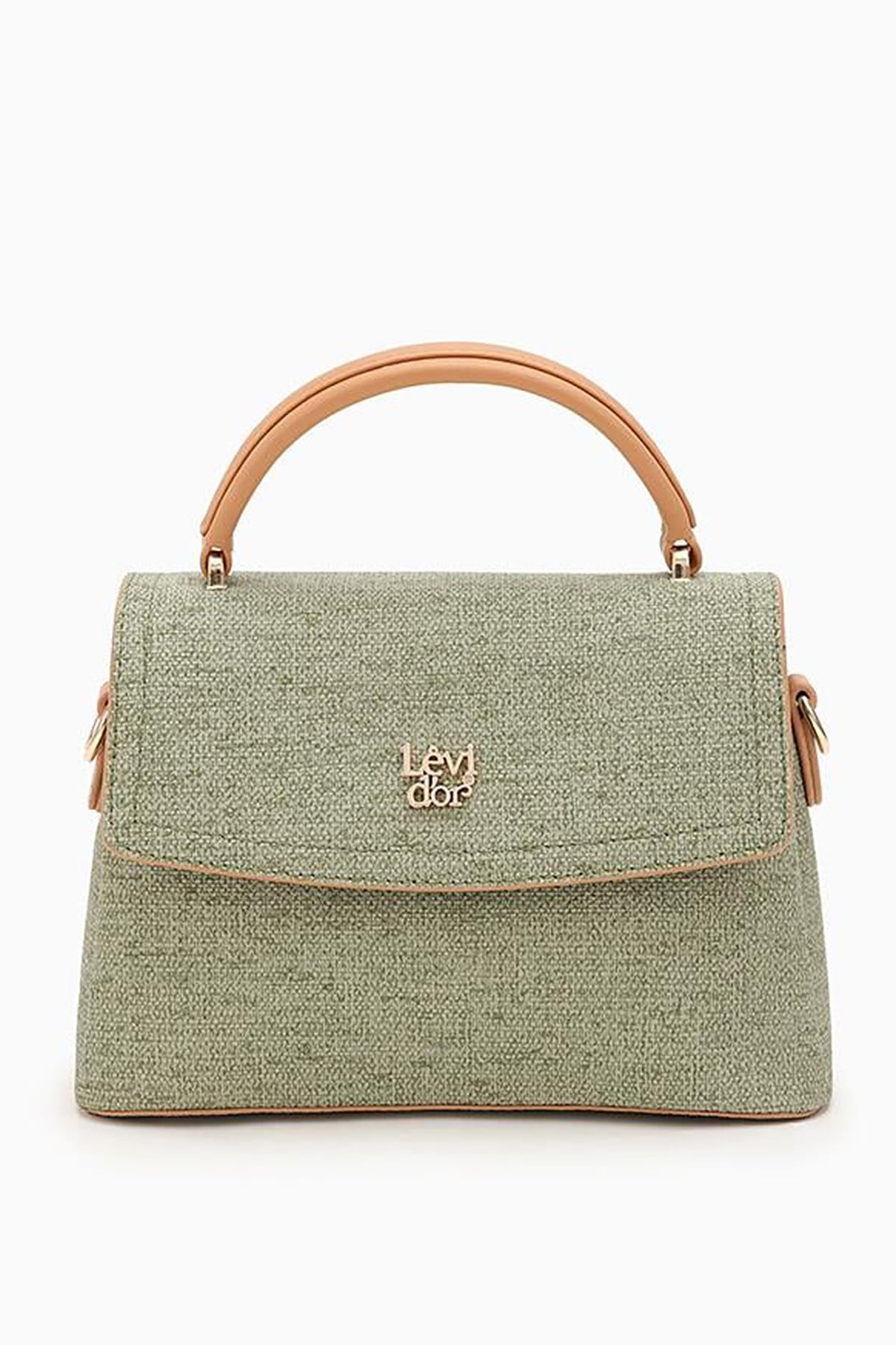 Levidor 930064 Kadın El Çantası Yeşil
