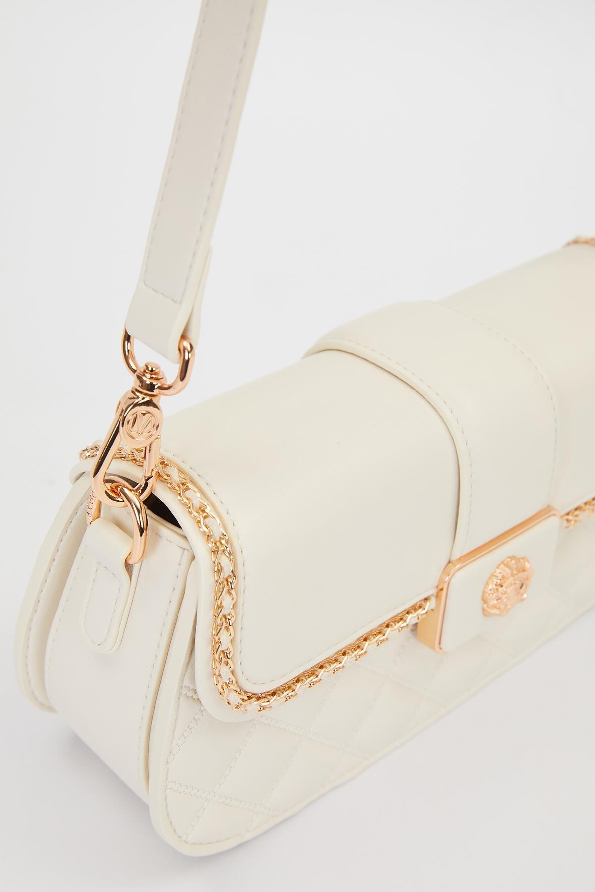 Levidor 930387 Kadın El Çantası Bej