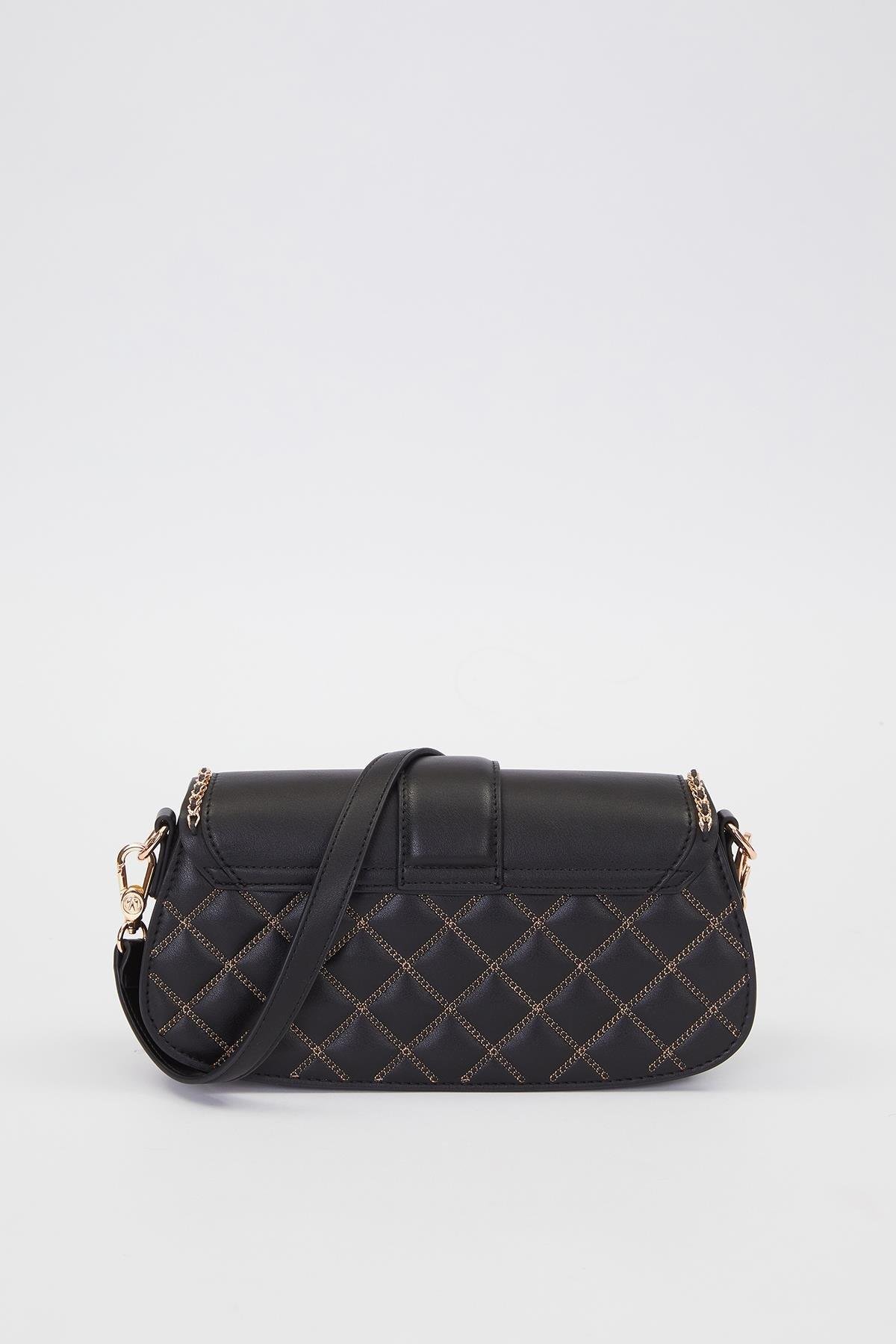 Levidor 930387 Kadın El Çantası Siyah