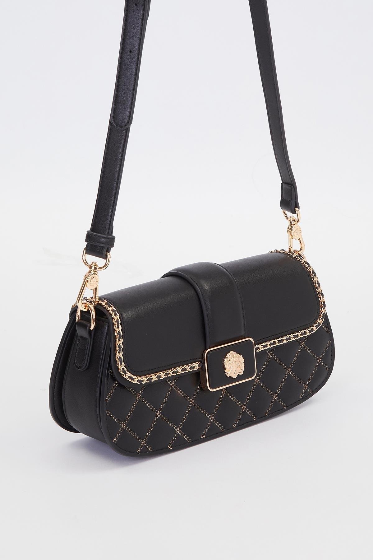 Levidor 930387 Kadın El Çantası Siyah