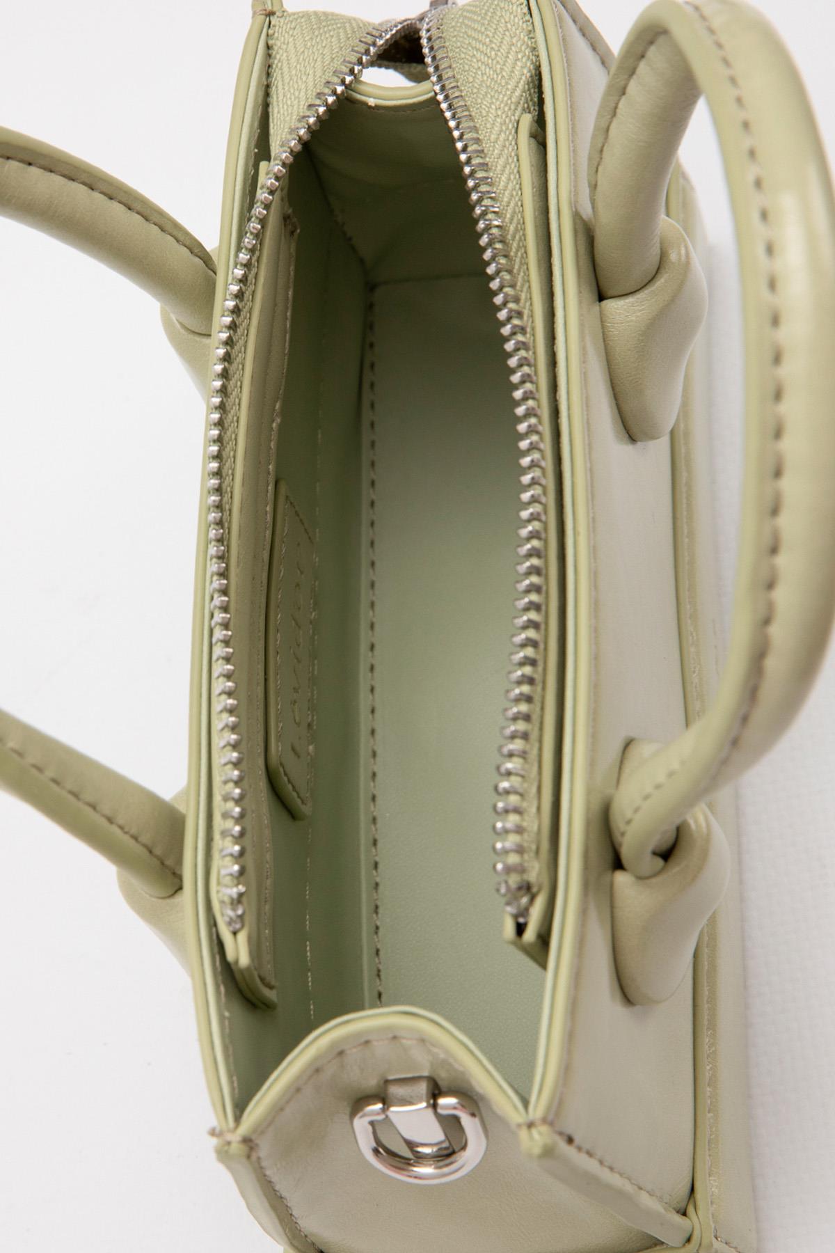 Levidor 930397 Ayarlanabilir Kilit Detaylı Kadın El Çantası Yeşil