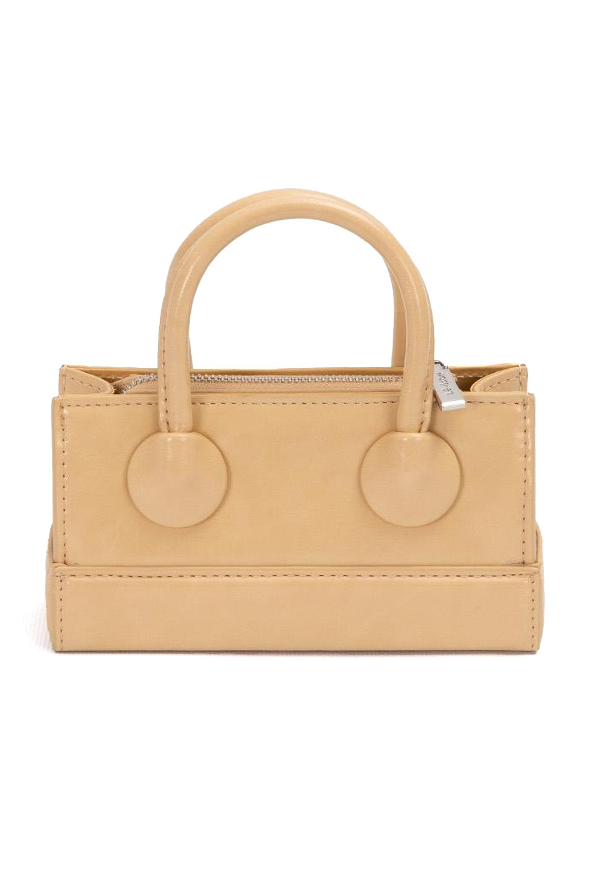 Levidor 930397 Ayarlanabilir Kilit Detaylı Kadın El Çantası Sarı