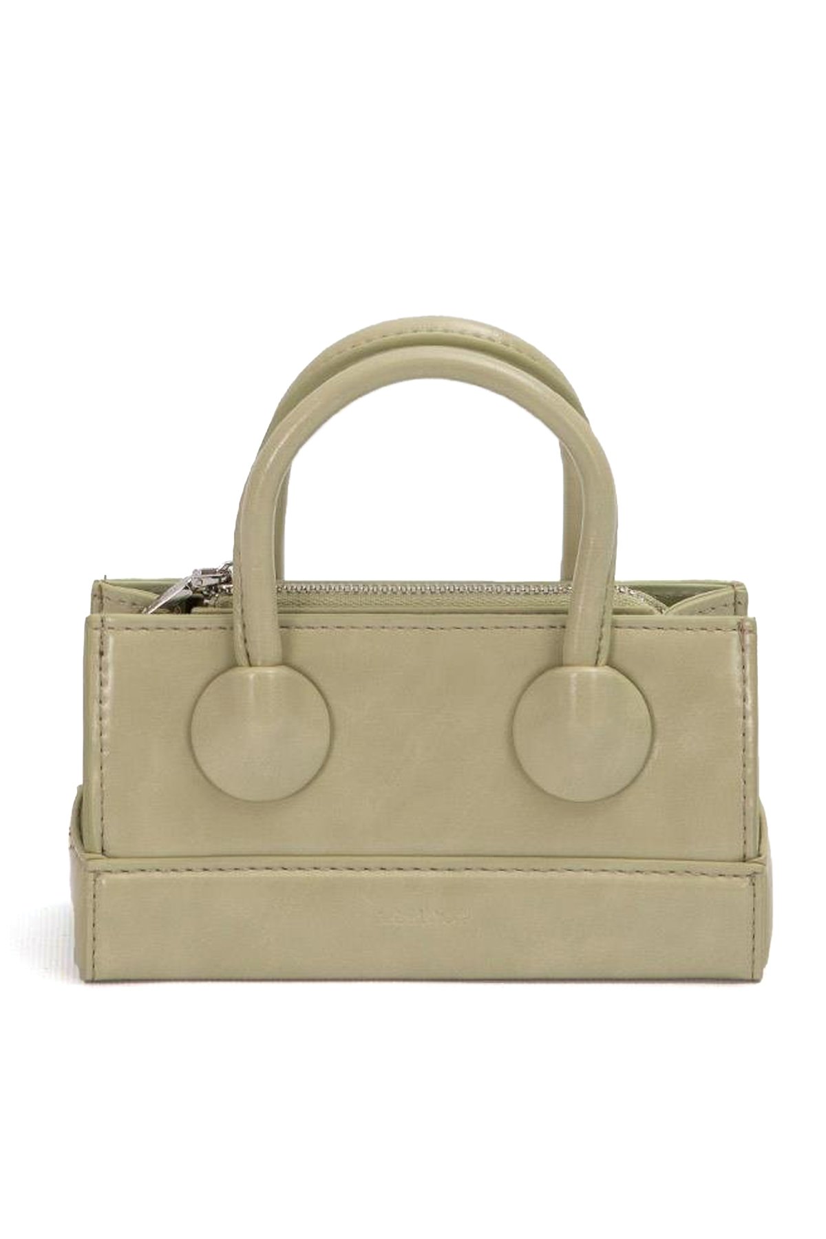 Levidor 930397 Ayarlanabilir Kilit Detaylı Kadın El Çantası Yeşil