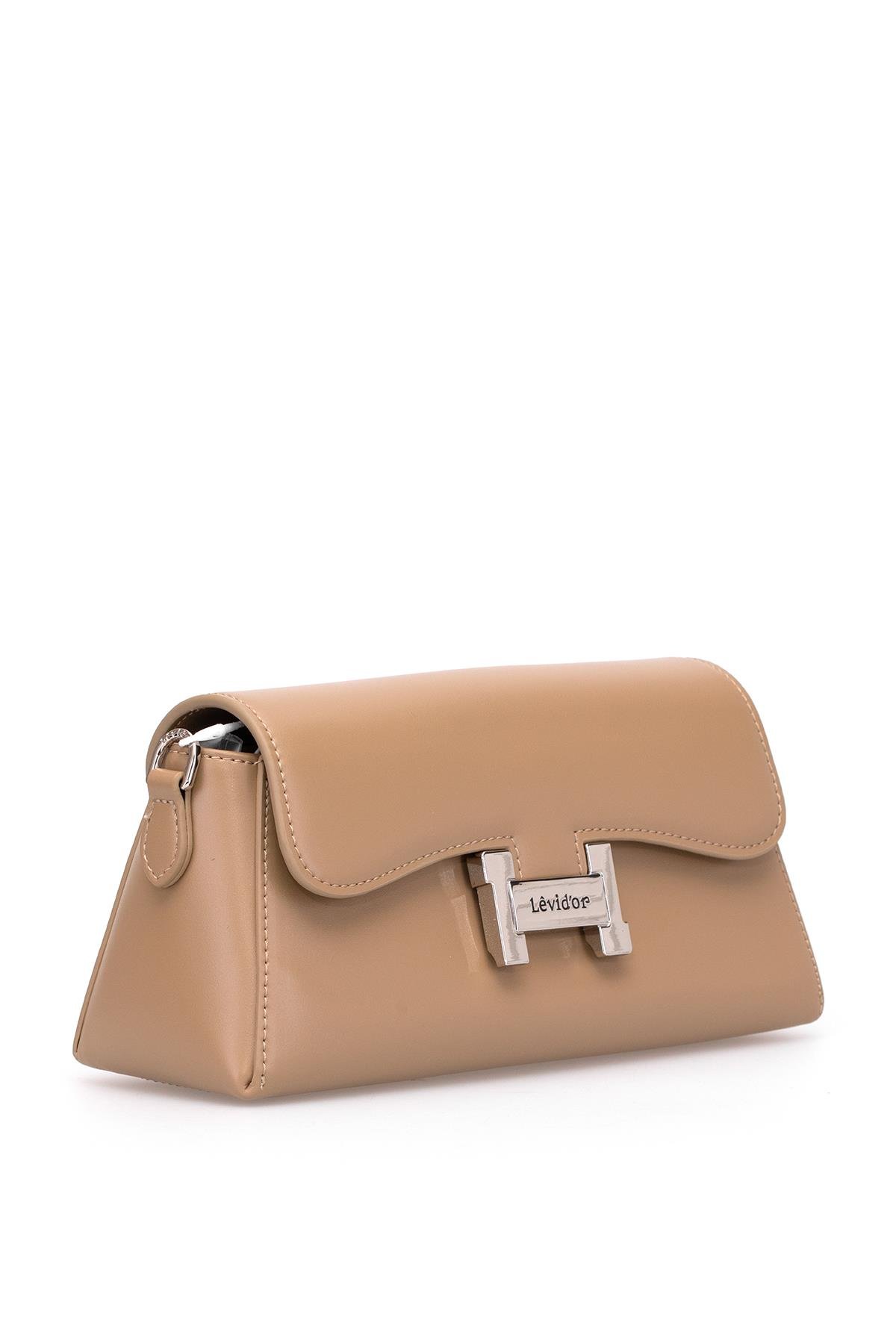 Levidor 930405 Kadın El Çantası Vizon