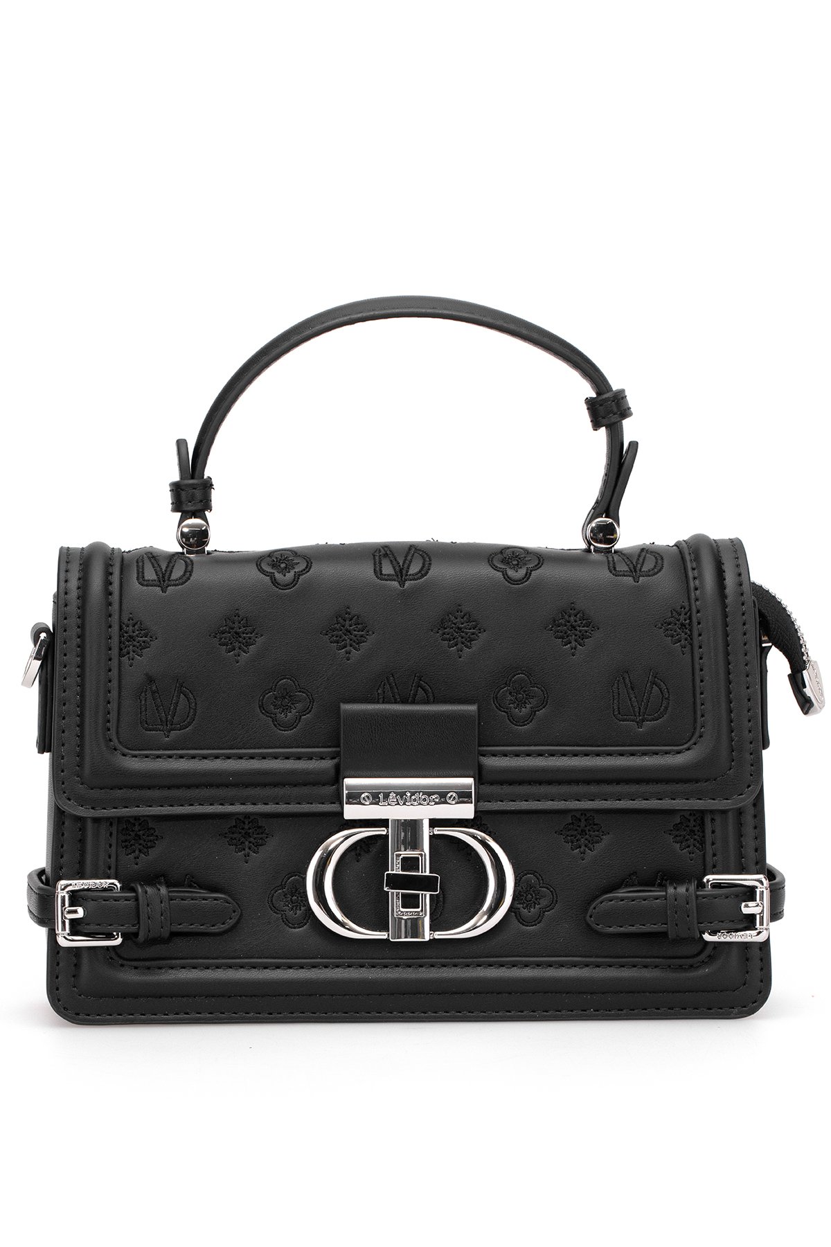 Levidor 930433 Kadın El Çantası Siyah