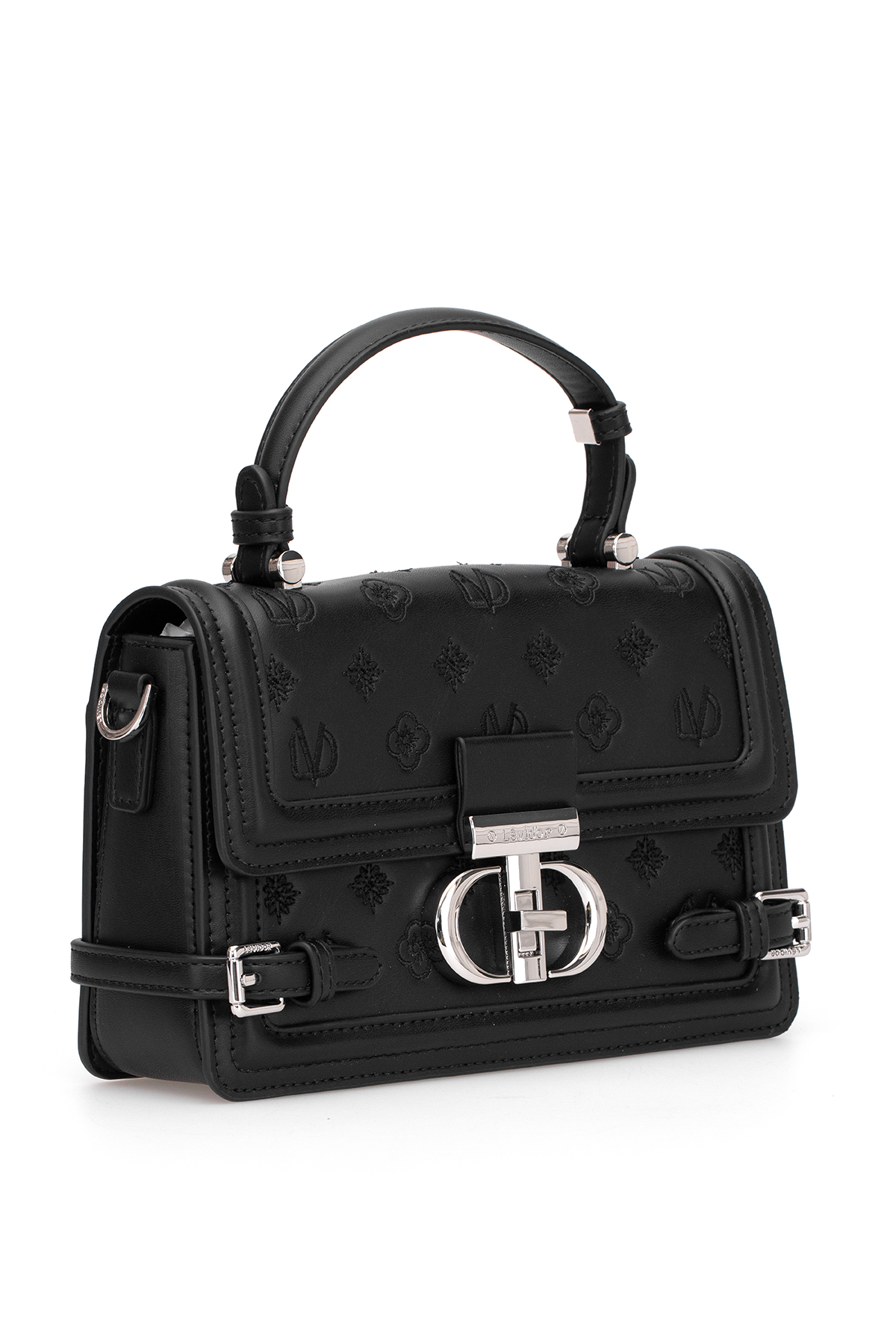 Levidor 930433 Kadın El Çantası Siyah