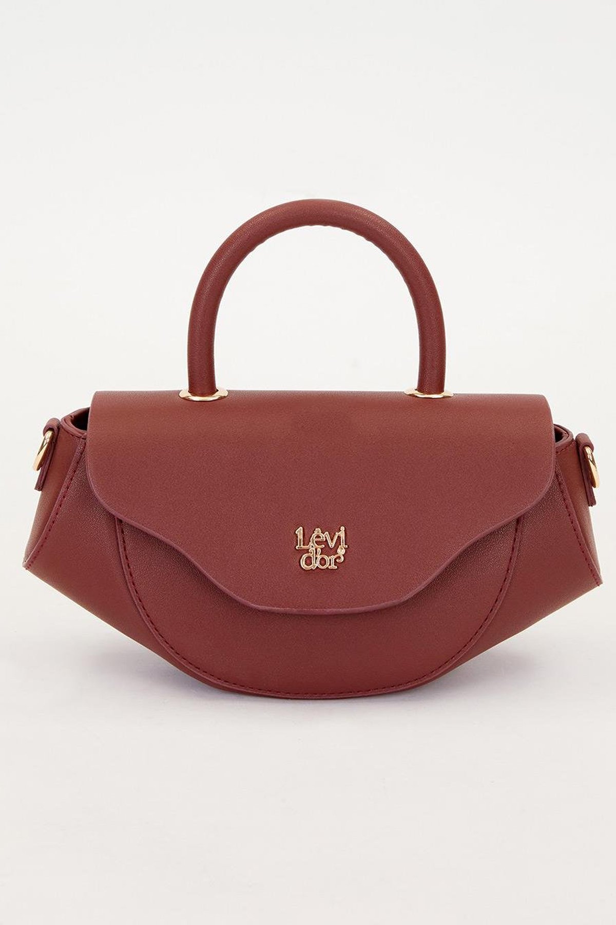 Levidor 930493 Kadın El Çantası Bordo