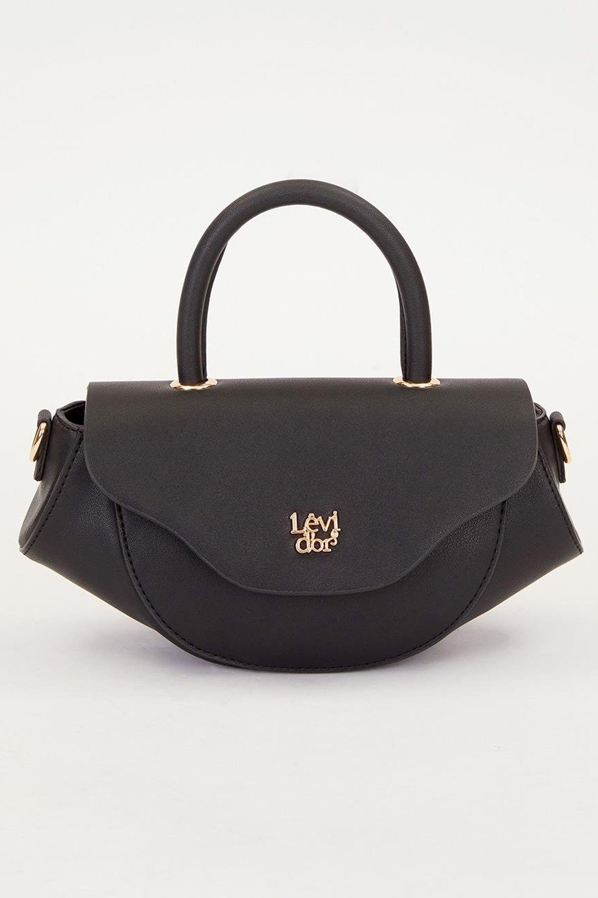 Levidor 930493 Kadın El Çantası Siyah