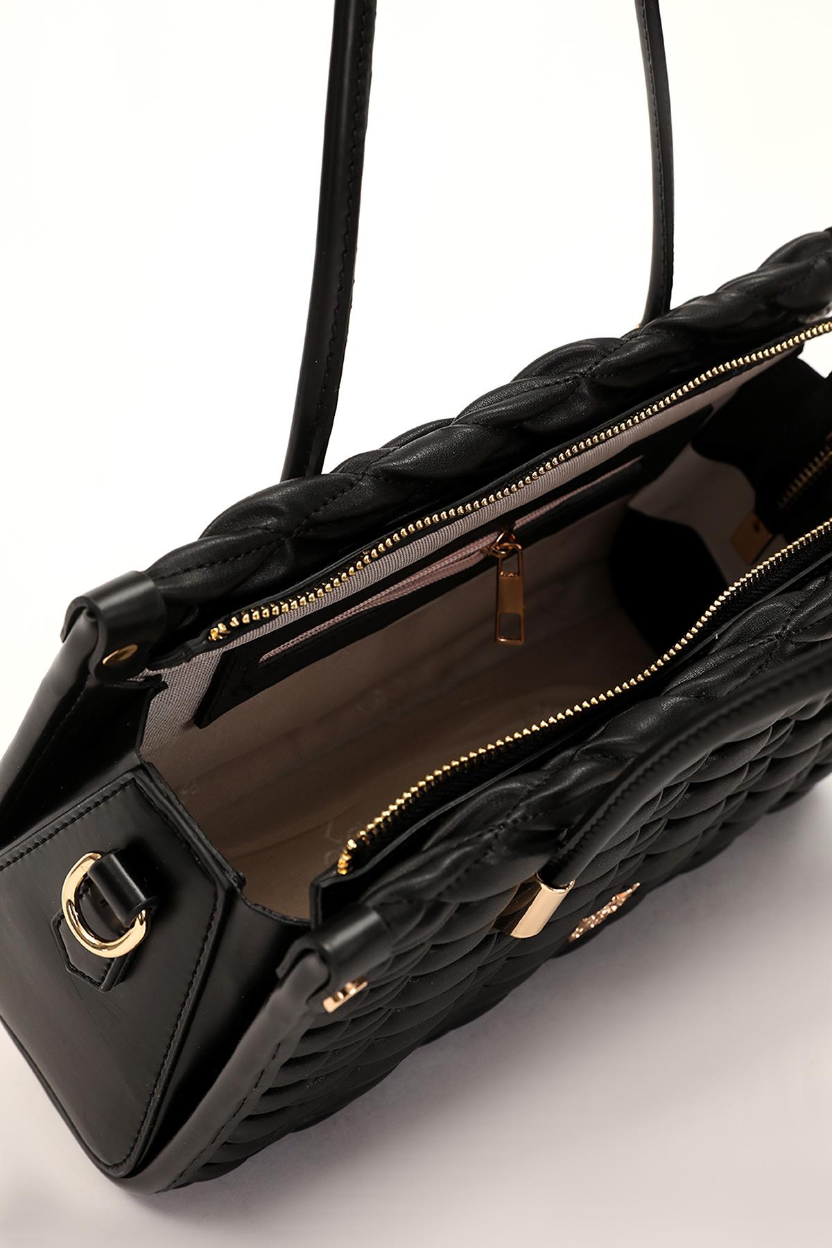 Levidor 930515 Kadın Kol Çantası Siyah