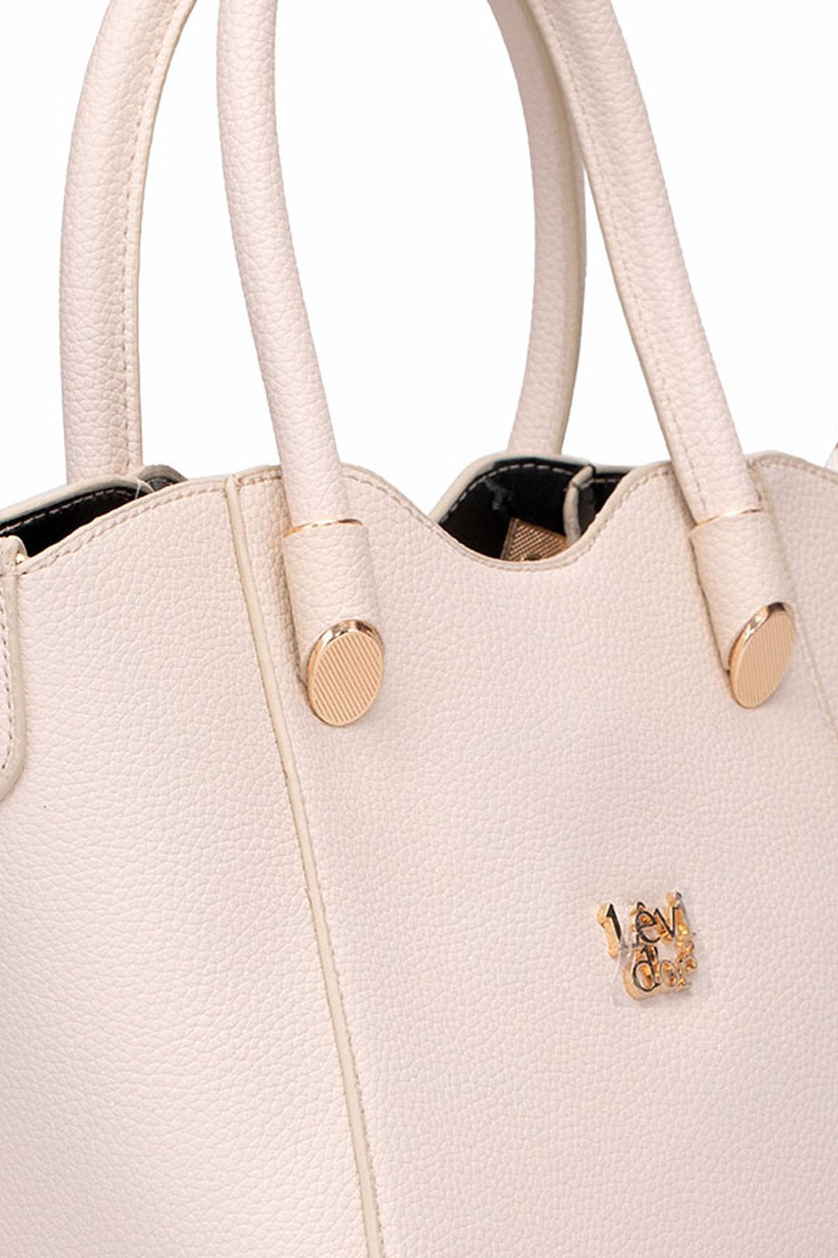 Levidor 930538 Kadın Kol Çantası Krem