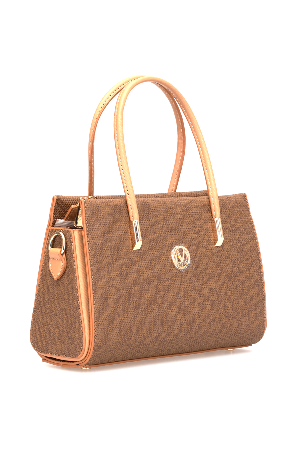 Levidor 930543 Kadın Kol Çantası Kahverengi