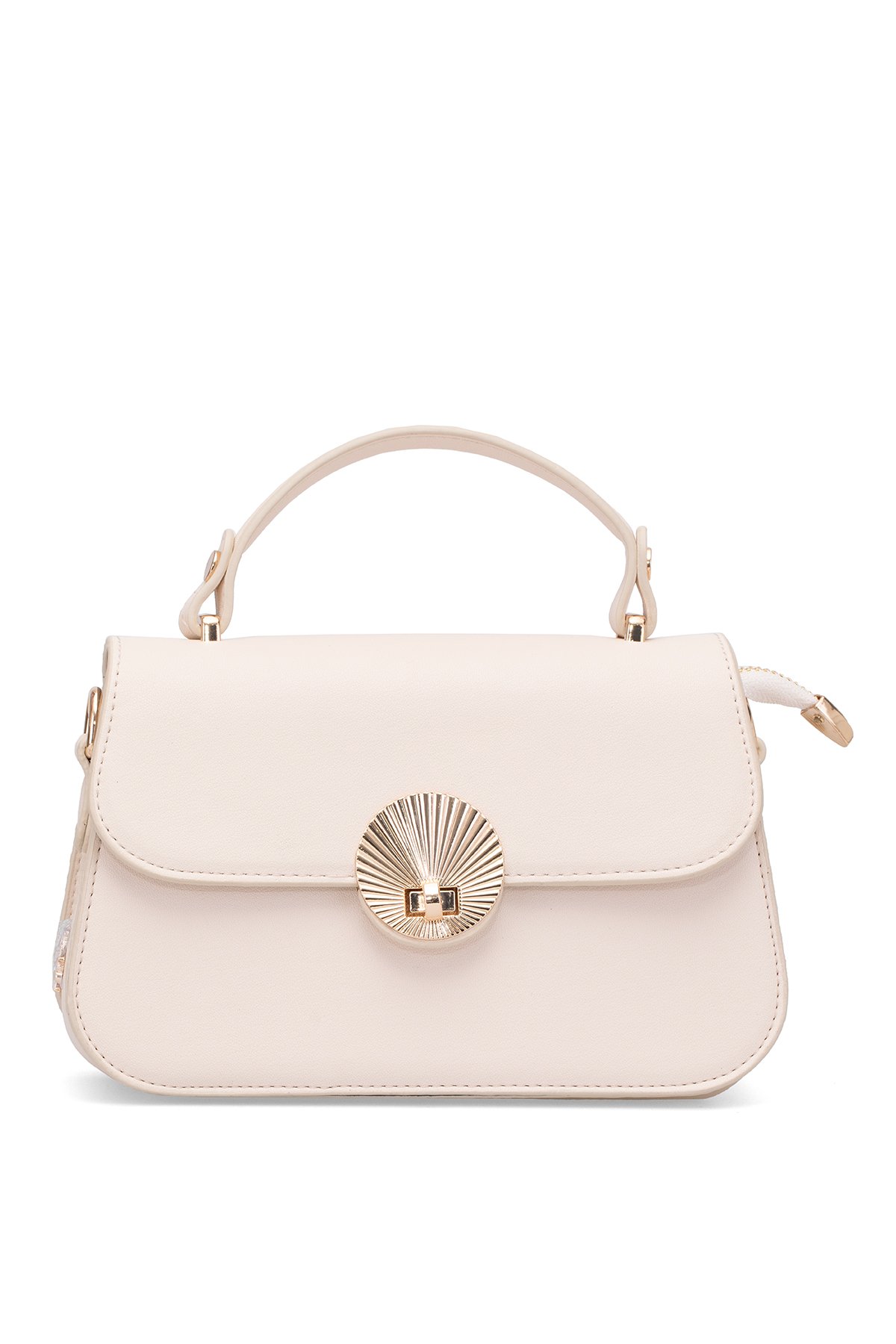 Levidor 930783 Kadın El Çantası Krem