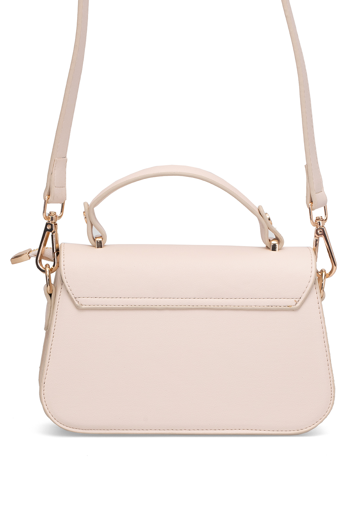 Levidor 930783 Kadın El Çantası Krem