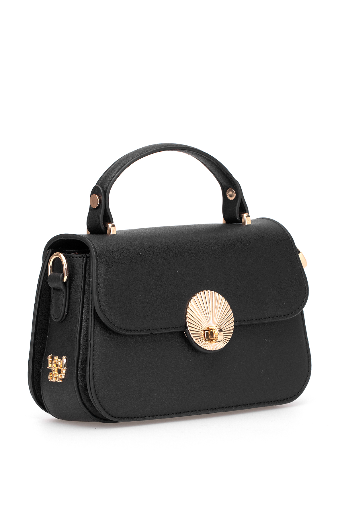 Levidor 930783 Kadın El Çantası Siyah