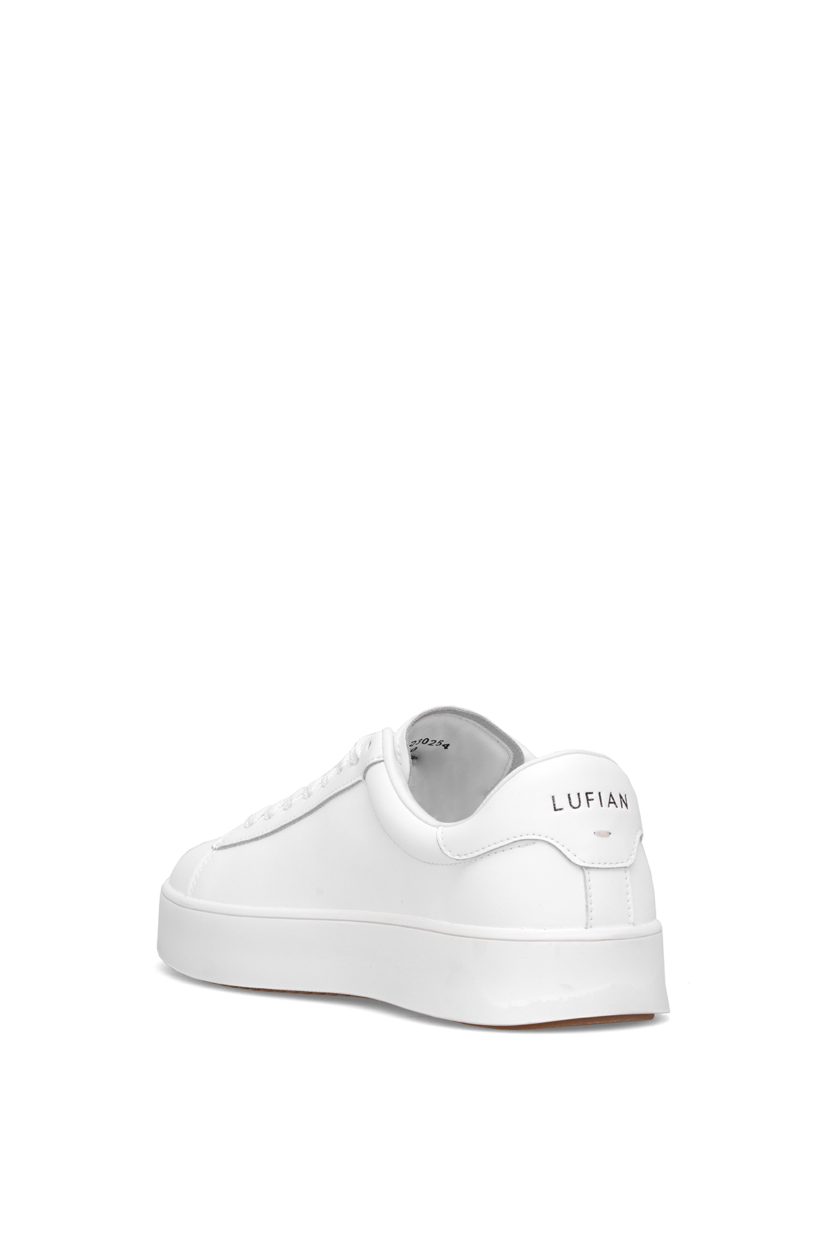 Lufian 111230254 Anton Erkek Hakiki Deri Klasik Sneaker Beyaz