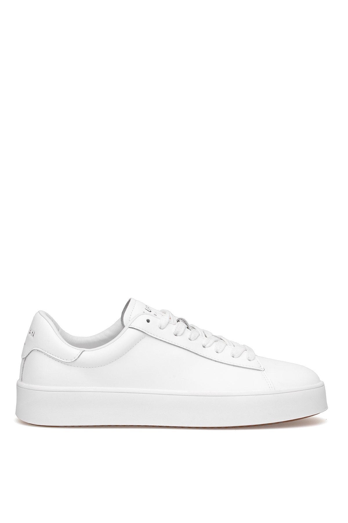 Lufian 111230254 Anton Erkek Hakiki Deri Klasik Sneaker Beyaz