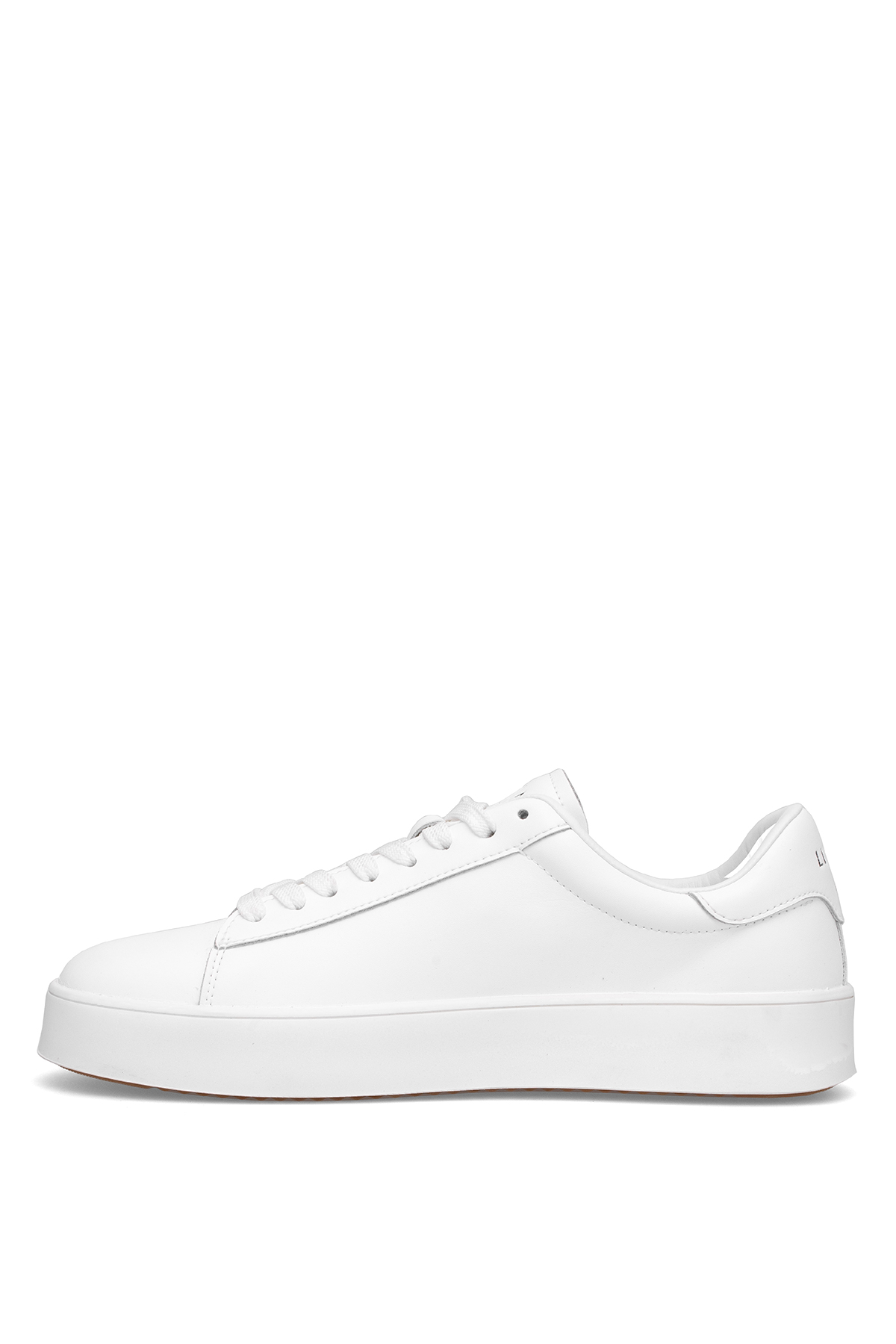 Lufian 111230254 Anton Erkek Hakiki Deri Klasik Sneaker Beyaz