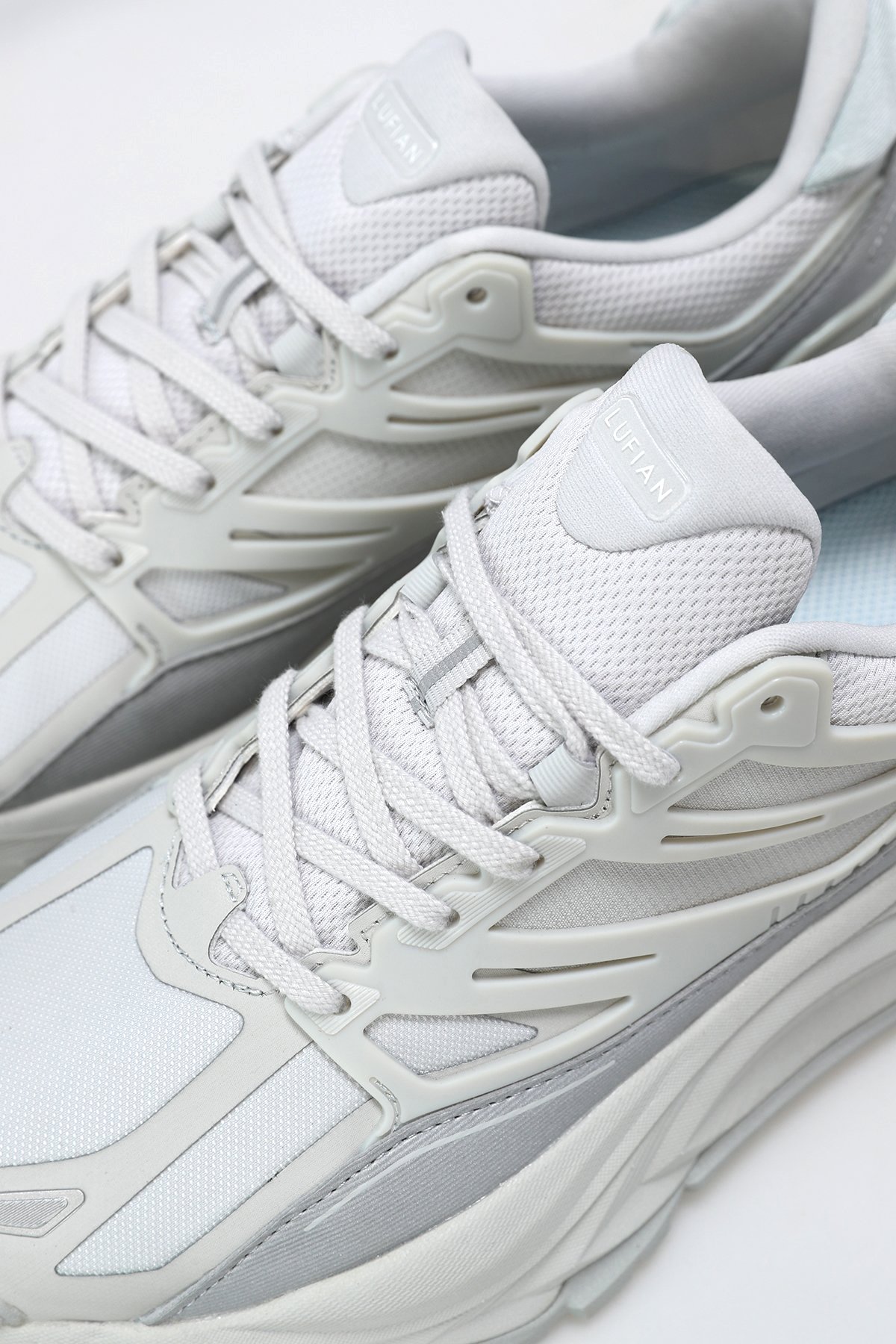 Lufian 112230202 Edwin Erkek Hakiki Deri Klasik Sneaker Gri