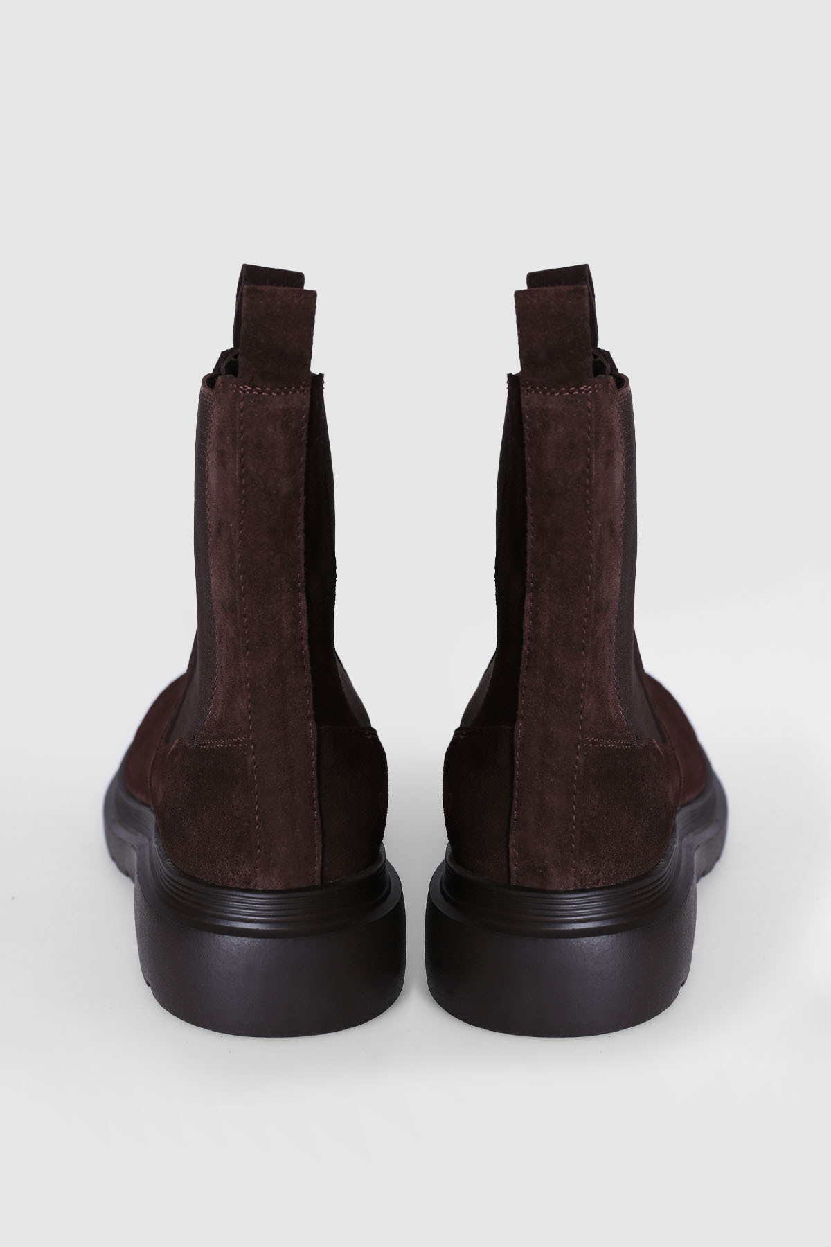 Lufian 112230216 Nelson Erkek Hakiki Deri Chelsea Bot Kahverengi