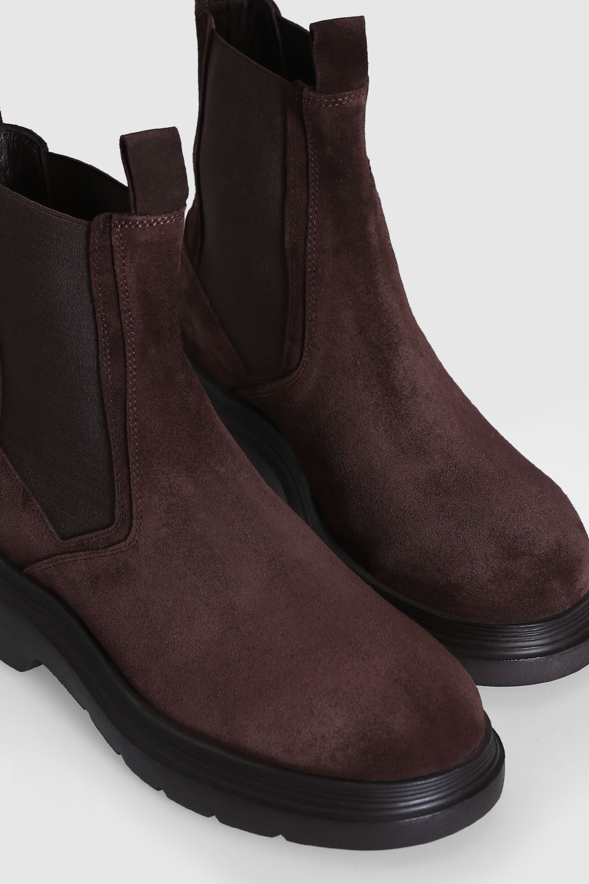 Lufian 112230216 Nelson Erkek Hakiki Deri Chelsea Bot Kahverengi