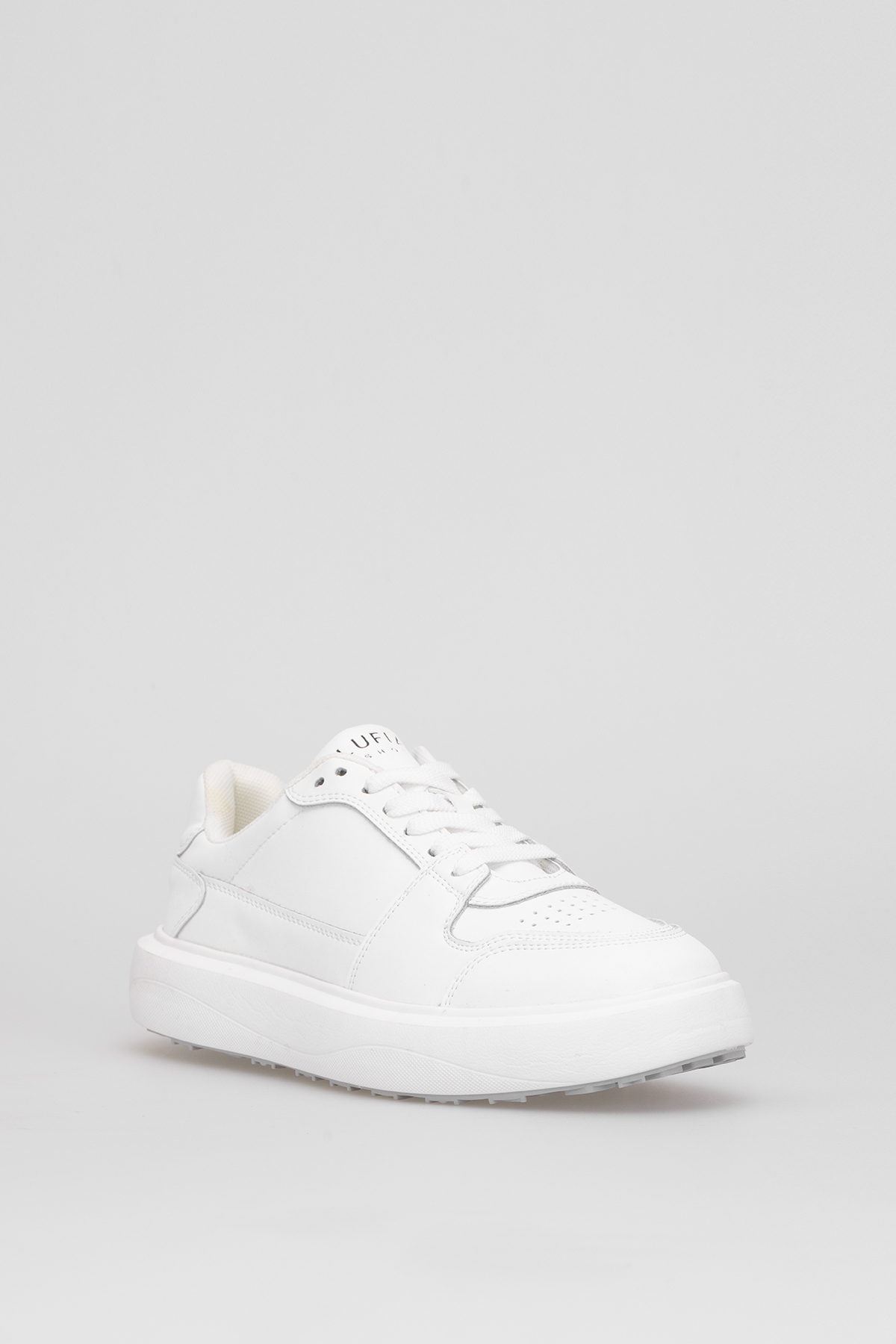 Lufian 112230251 Mateas Erkek Hakiki Deri Klasik Sneaker Beyaz