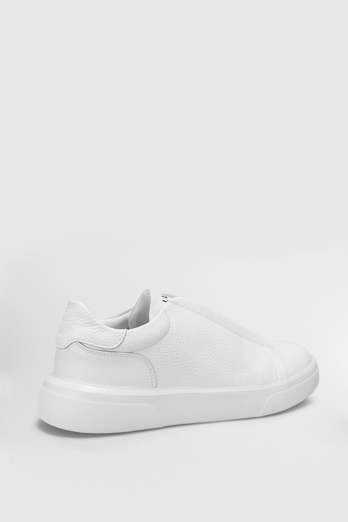 Lufian 112230256 Dante Erkek Hakiki Deri Klasik Sneaker Beyaz
