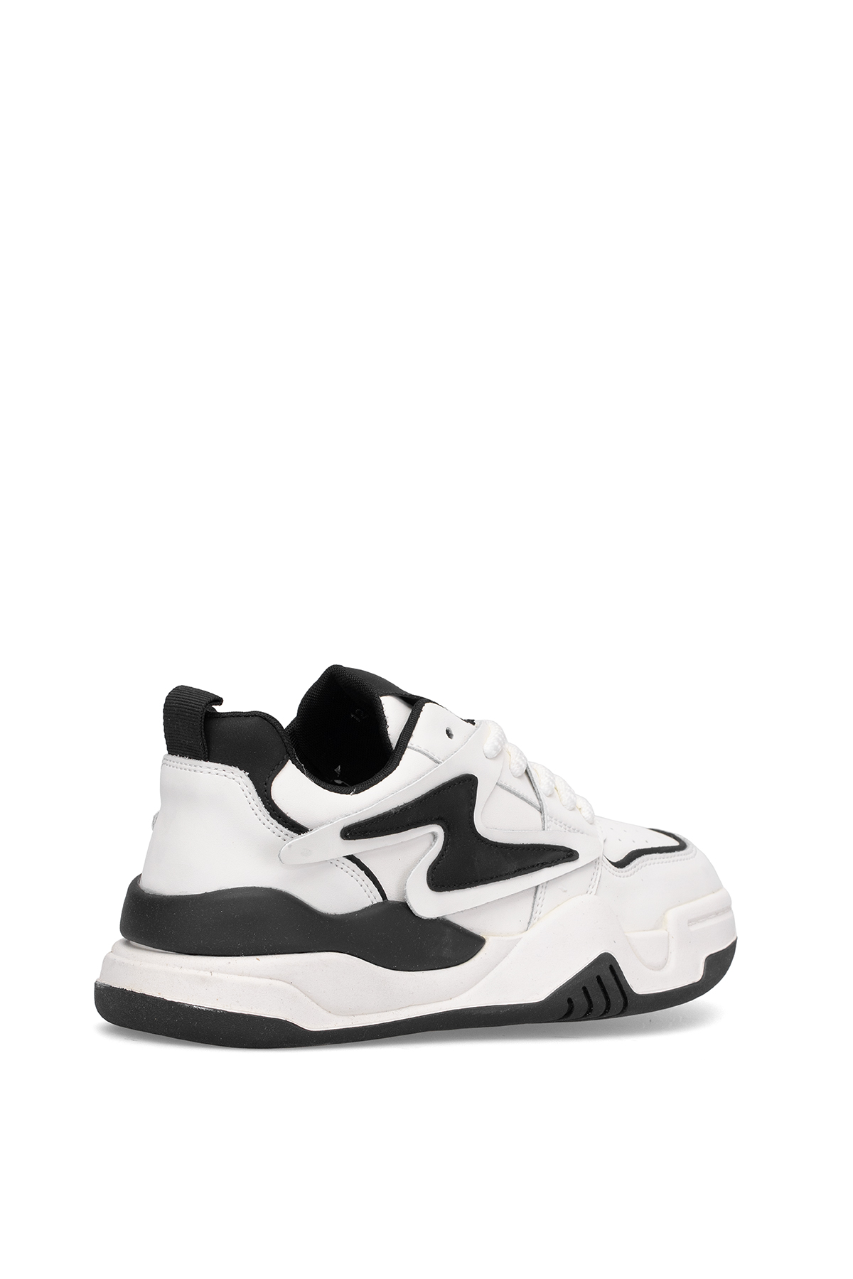 Lufian 121230051 Maya 25K Kadın Hakiki Deri Klasik Sneaker Siyah