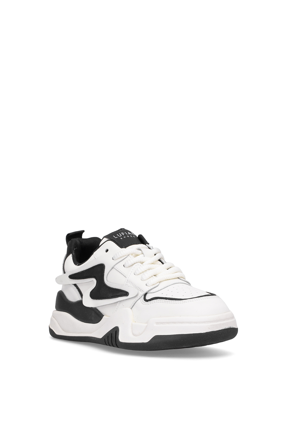 Lufian 121230051 Maya 25K Kadın Hakiki Deri Klasik Sneaker Siyah