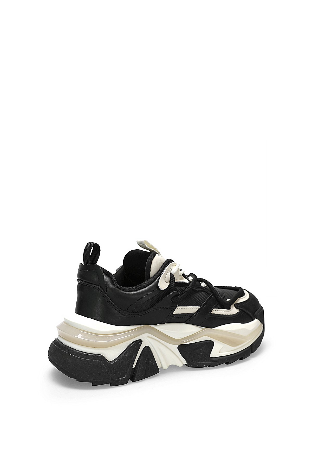 Lufian 122230015 Kate 25K Kadın Hakiki Deri Klasik Sneaker Siyah