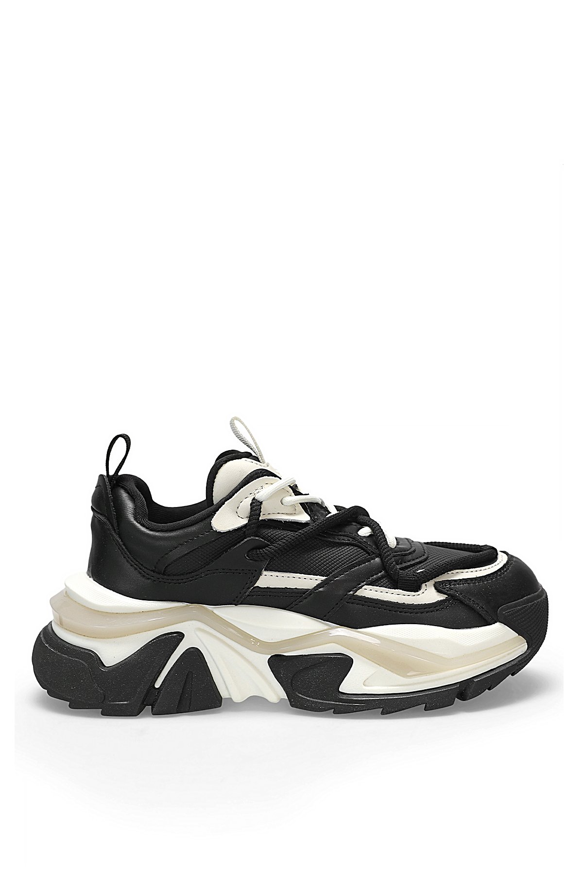 Lufian 122230015 Kate 25K Kadın Hakiki Deri Klasik Sneaker Siyah