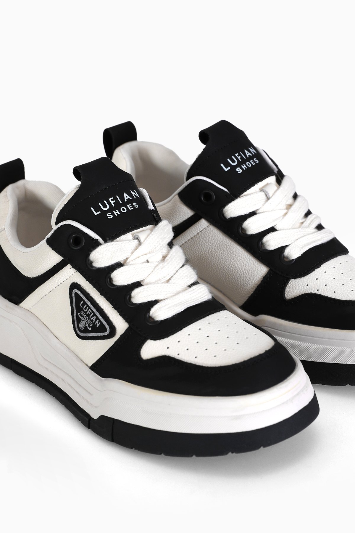 Lufian 122230050 Jennifer Kadın Hakiki Deri Klasik Sneaker Siyah