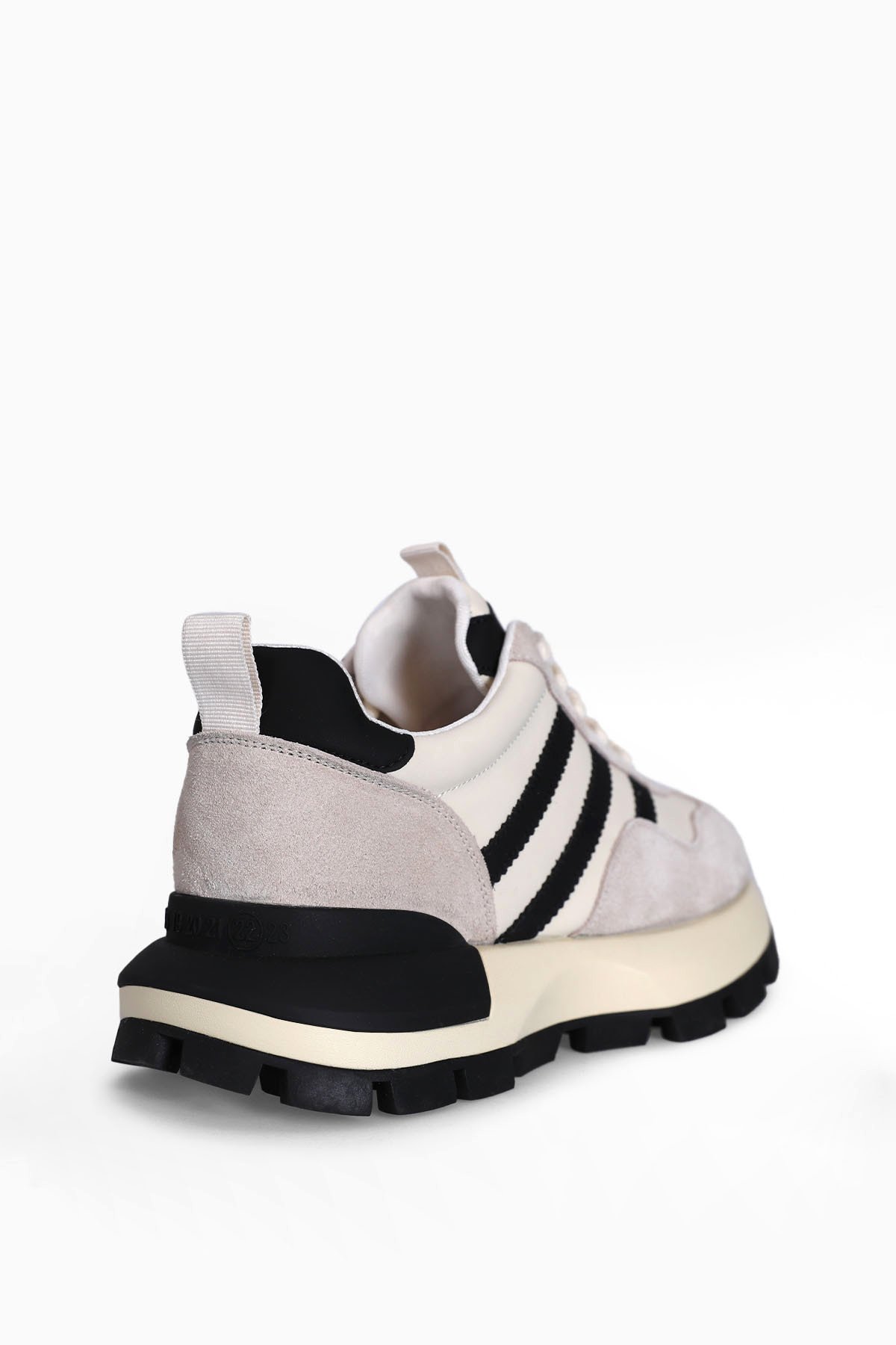 Lufian 122230053 Tatum Kadın Hakiki Deri Klasik Sneaker Beyaz