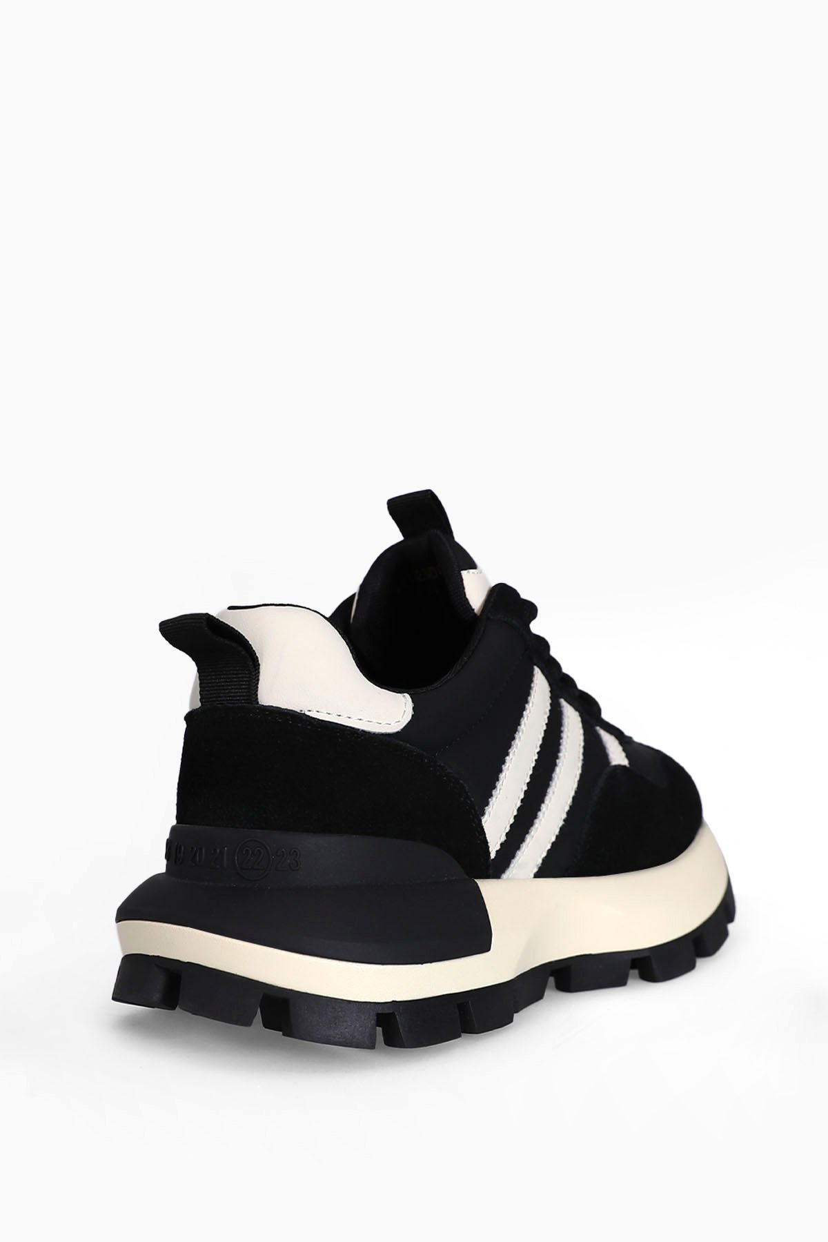 Lufian 122230053 Tatum Kadın Hakiki Deri Klasik Sneaker Siyah