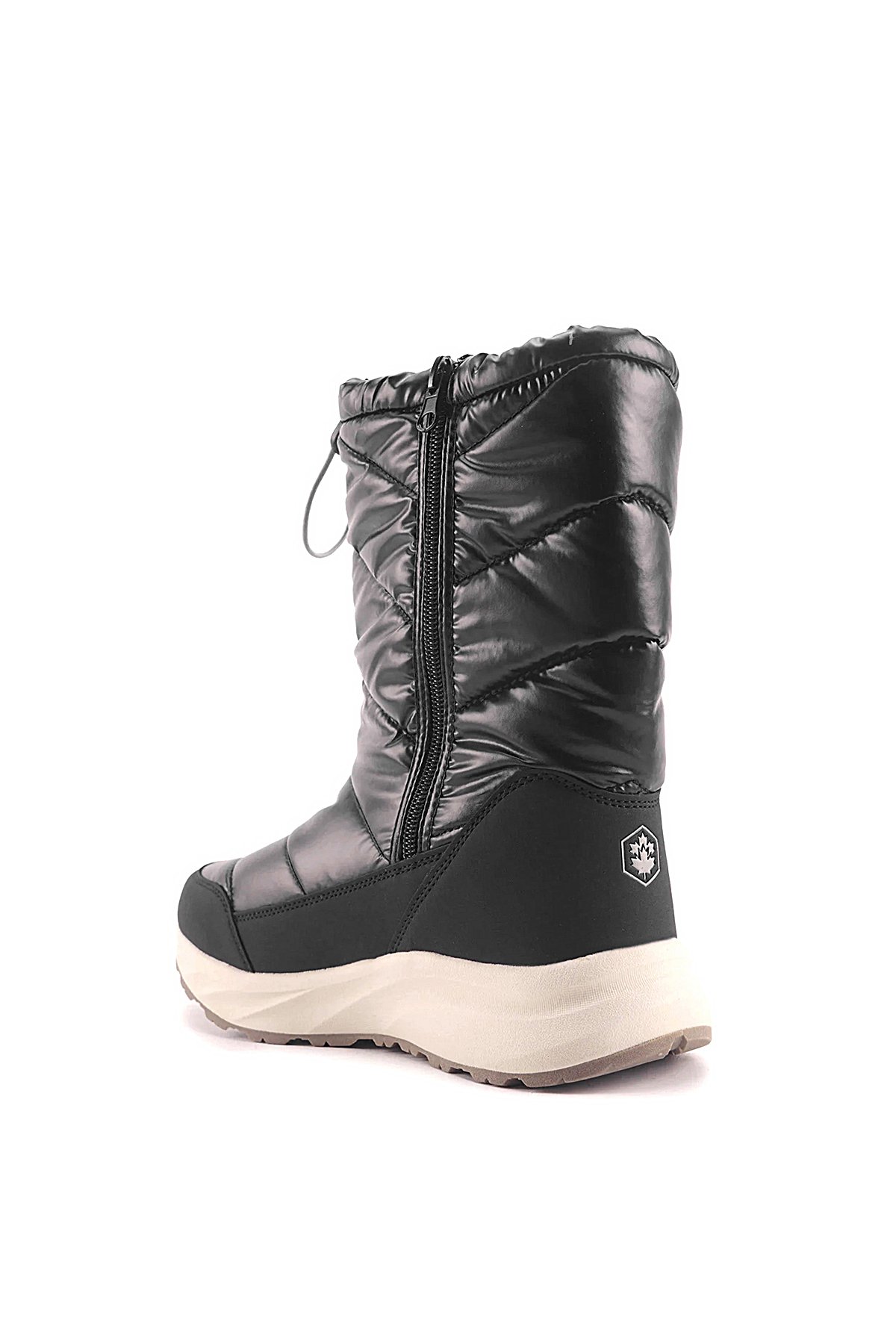 Lumberack A101783216 4W Cristmas 4PR Kadın Outdoor Bot Siyah