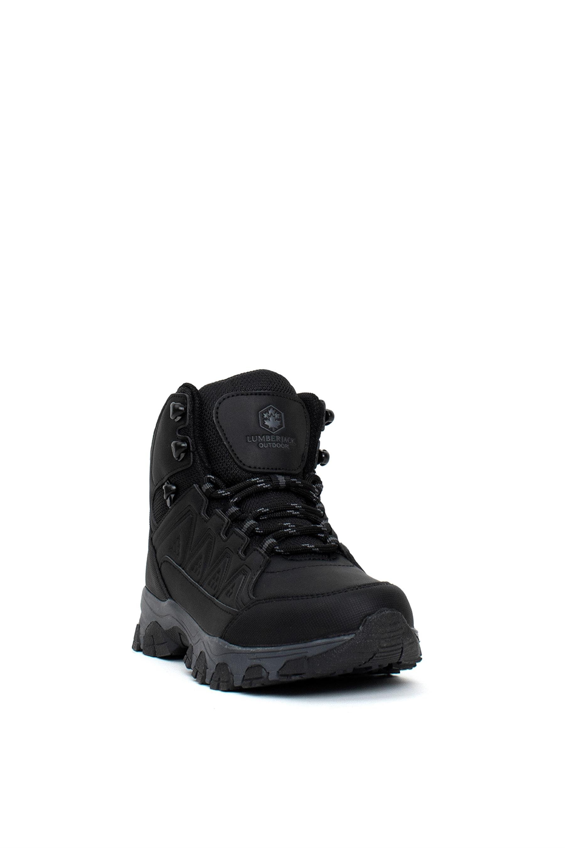 Lumberjack 101389361 Rhea Hi Kadın Outdoor Bot Siyah