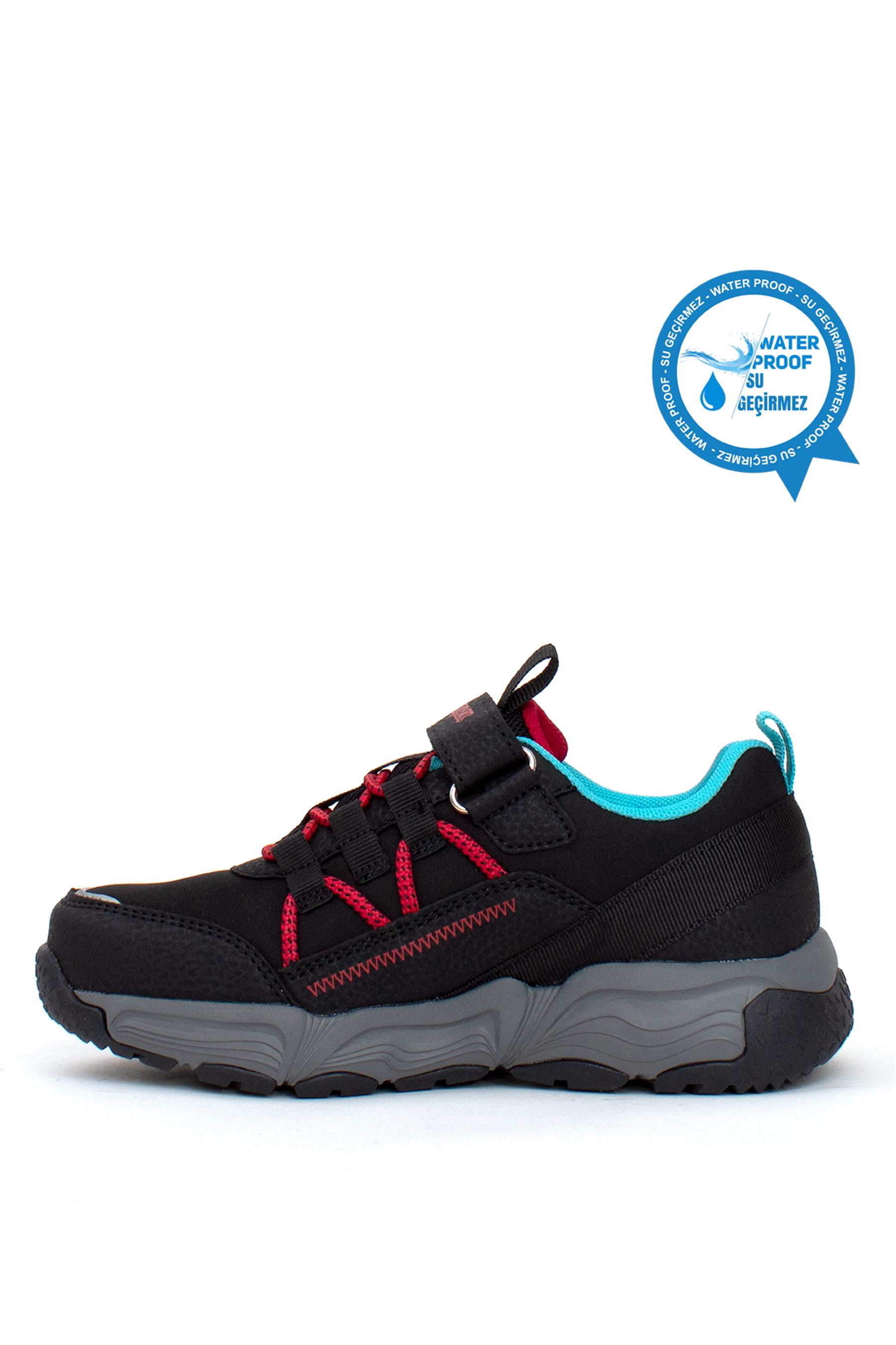 Lumberjack 101393431 Heat Erkek Çocuk Outdoor Siyah - Kırmızı