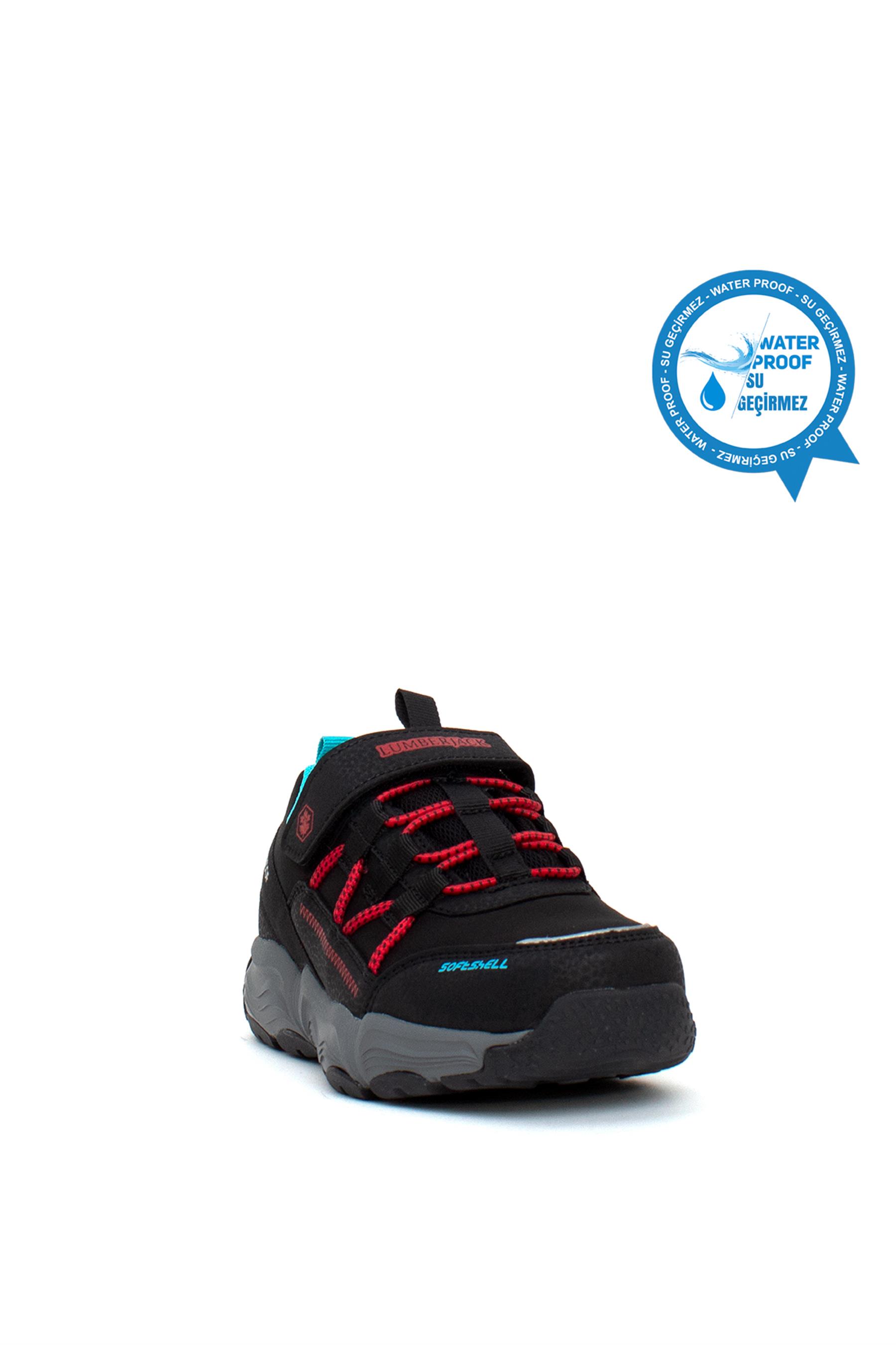 Lumberjack 101393431 Heat Erkek Çocuk Outdoor Siyah - Kırmızı