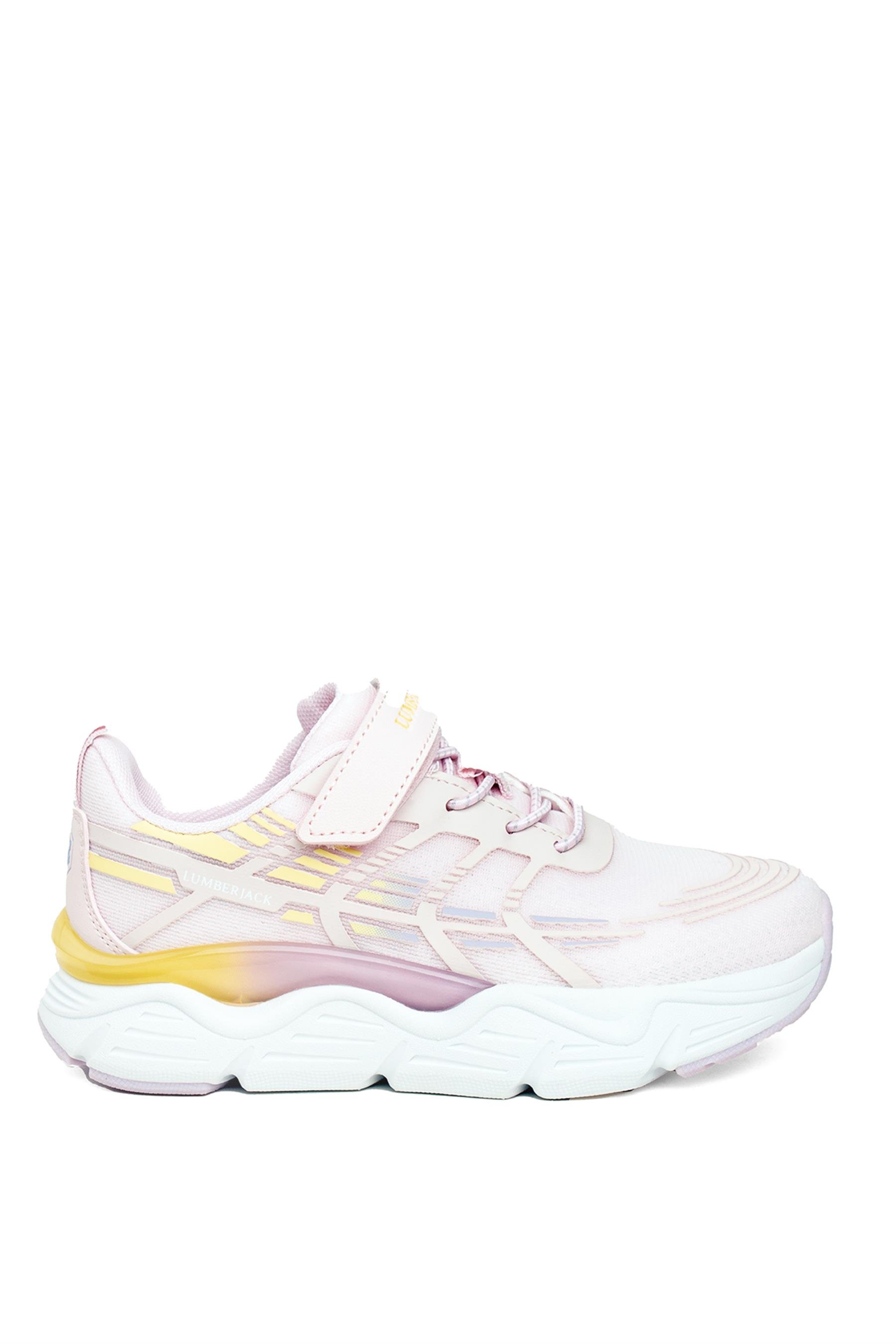 Lumberjack 101508858 Karlsen Kız Çocuk Koşu Ayakka Pudra