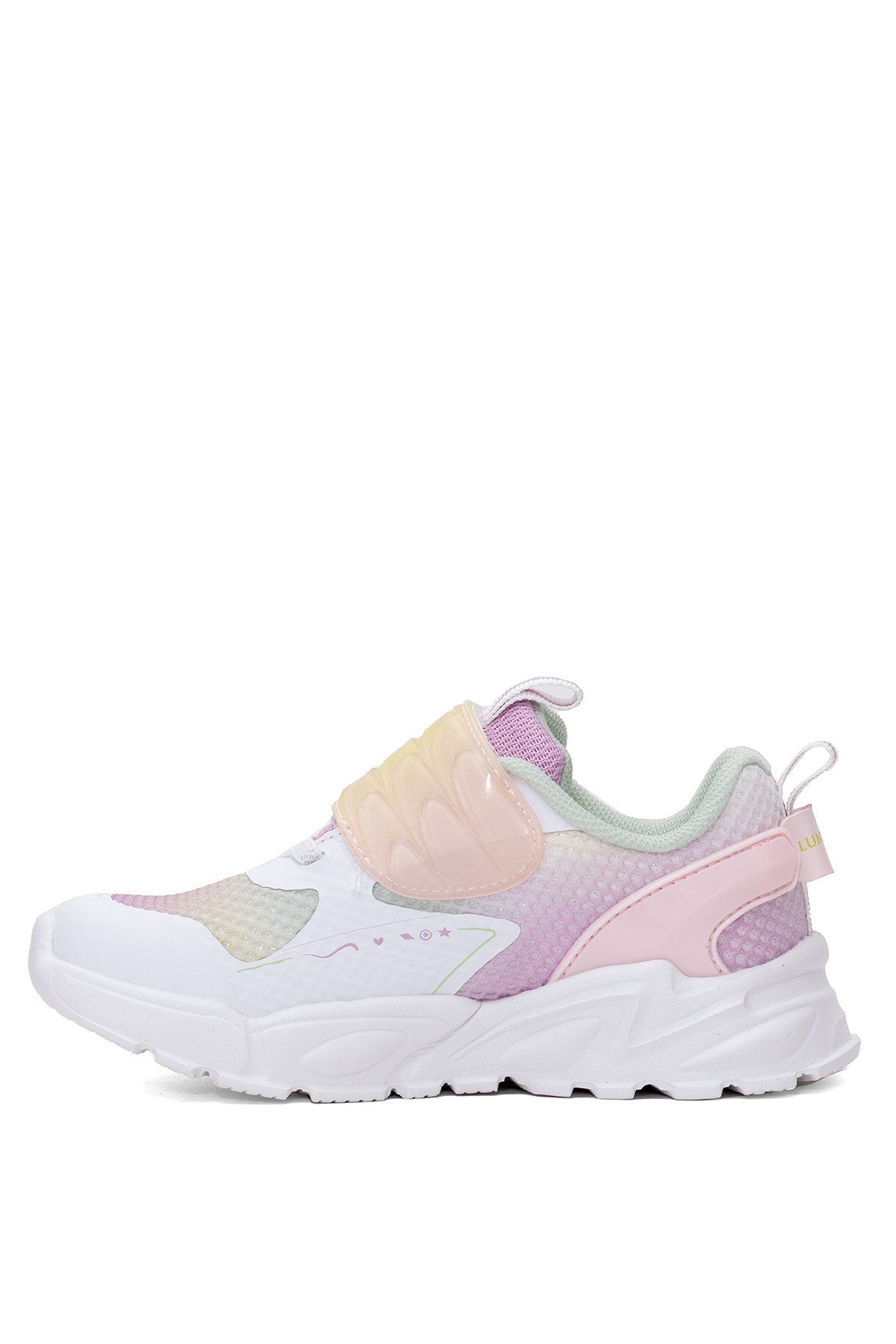 Lumberjack 101939649 5M Angel 5FX Patik Kız Çocuk Koşu Ayakkabısı Pudra