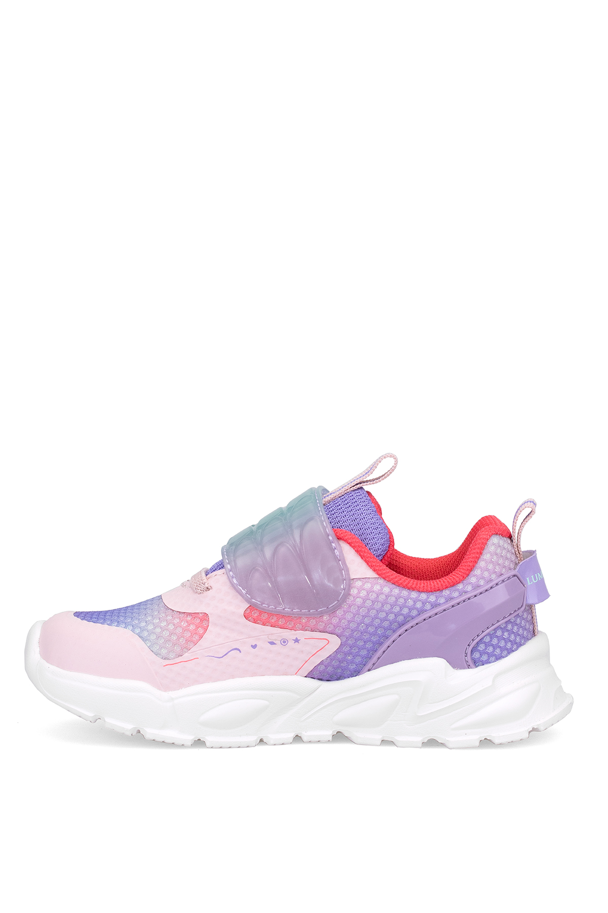 Lumberjack 101939650 5M Angel 5FX Patik Kız Çocuk Koşu Ayakkabısı Lila