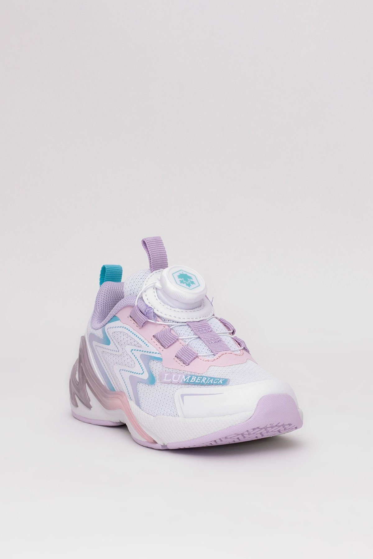 Lumberjack 101939663 5M Bank 5FX Patik Kız Çocuk Yürüyüş Ayakkabısı Beyaz