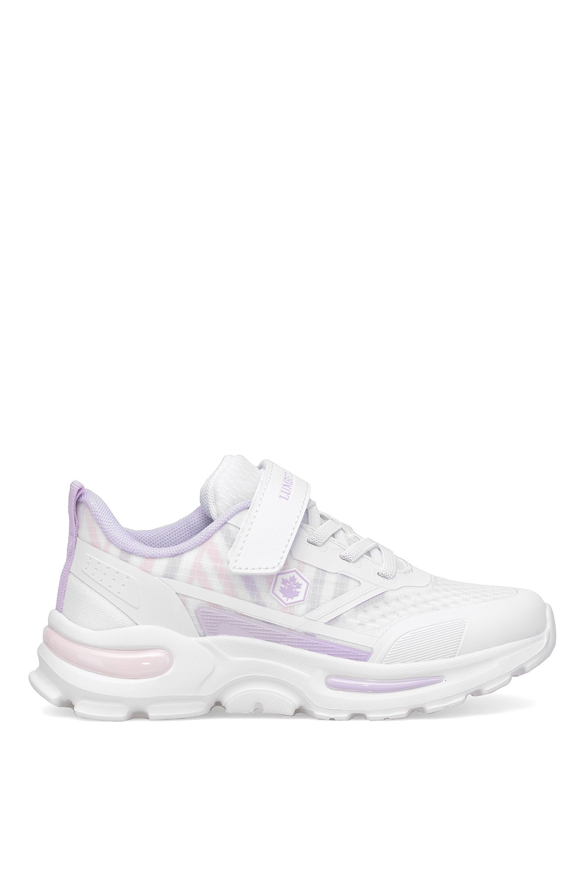 Lumberjack 101939975 5M Now 5FX Filet Kız Çucuk Yürüyüş Ayakkabısı Beyaz