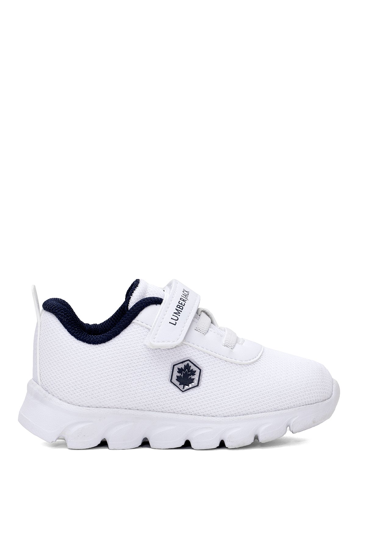 Lumberjack 101941692 5M First 5FX Bebe Erkek Çocuk Koşu Ayakkabısı Beyaz - Lacivert