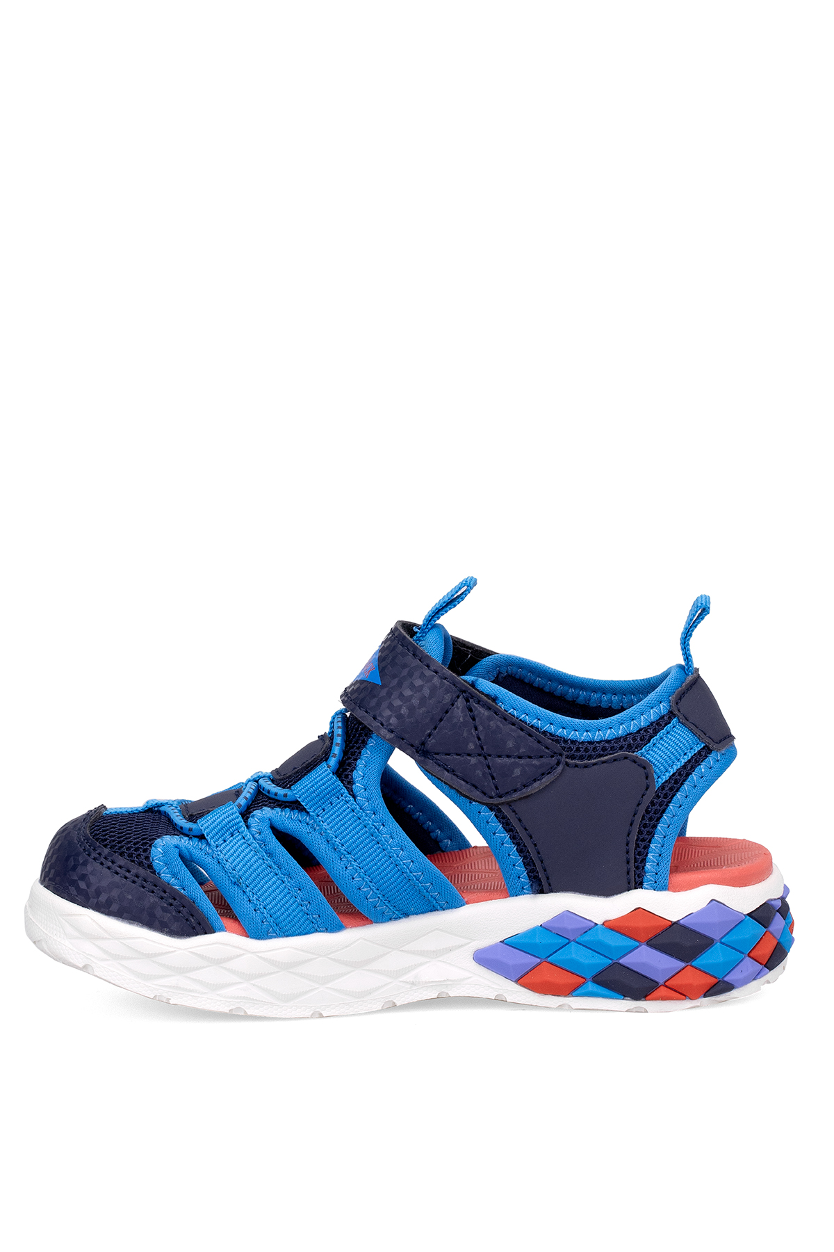 Lumberjack 101941960 5M Toney 5FX Patik Erkek Çocuk Düz Sandalet Mavi