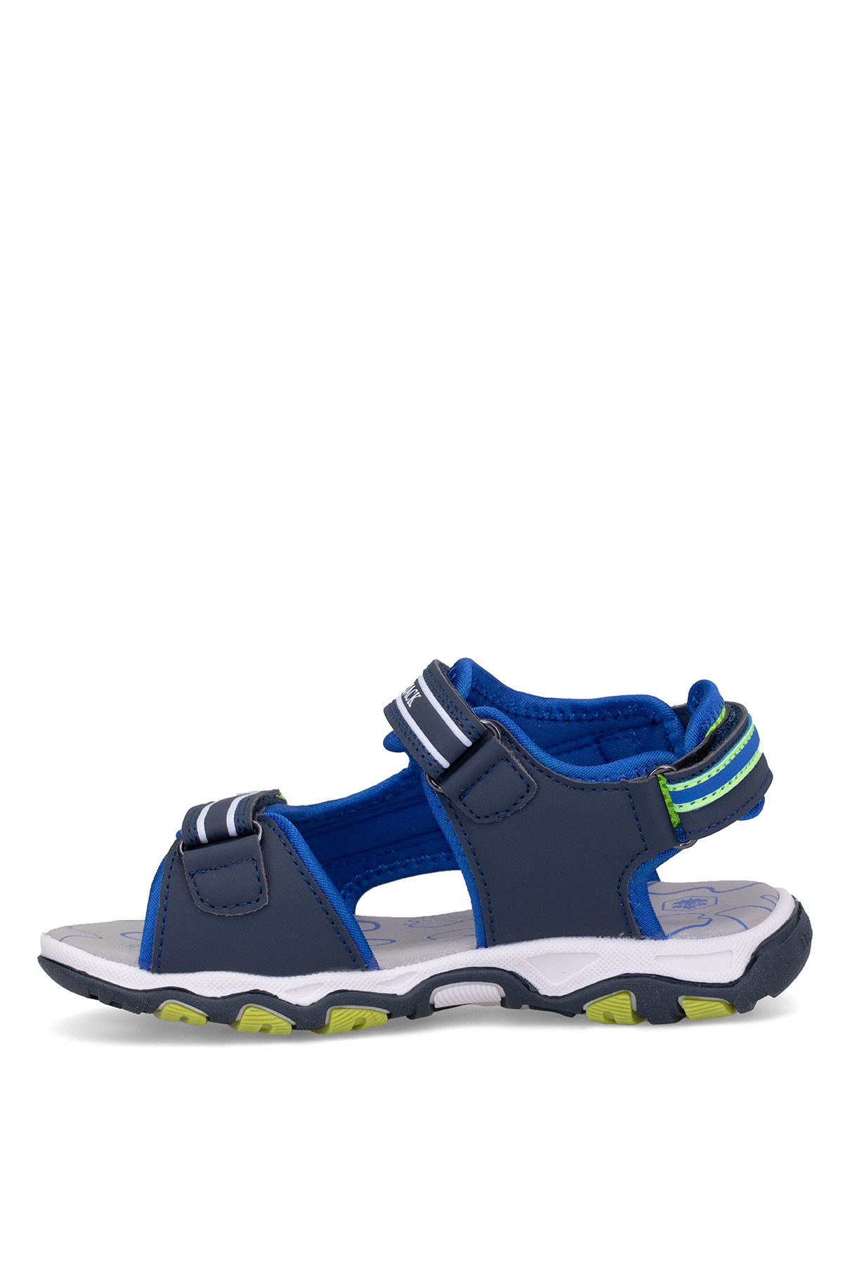 Lumberjack 101985133 5M Loten 5FX Filet Erkek Çocuk Düz Sandalet Mavi