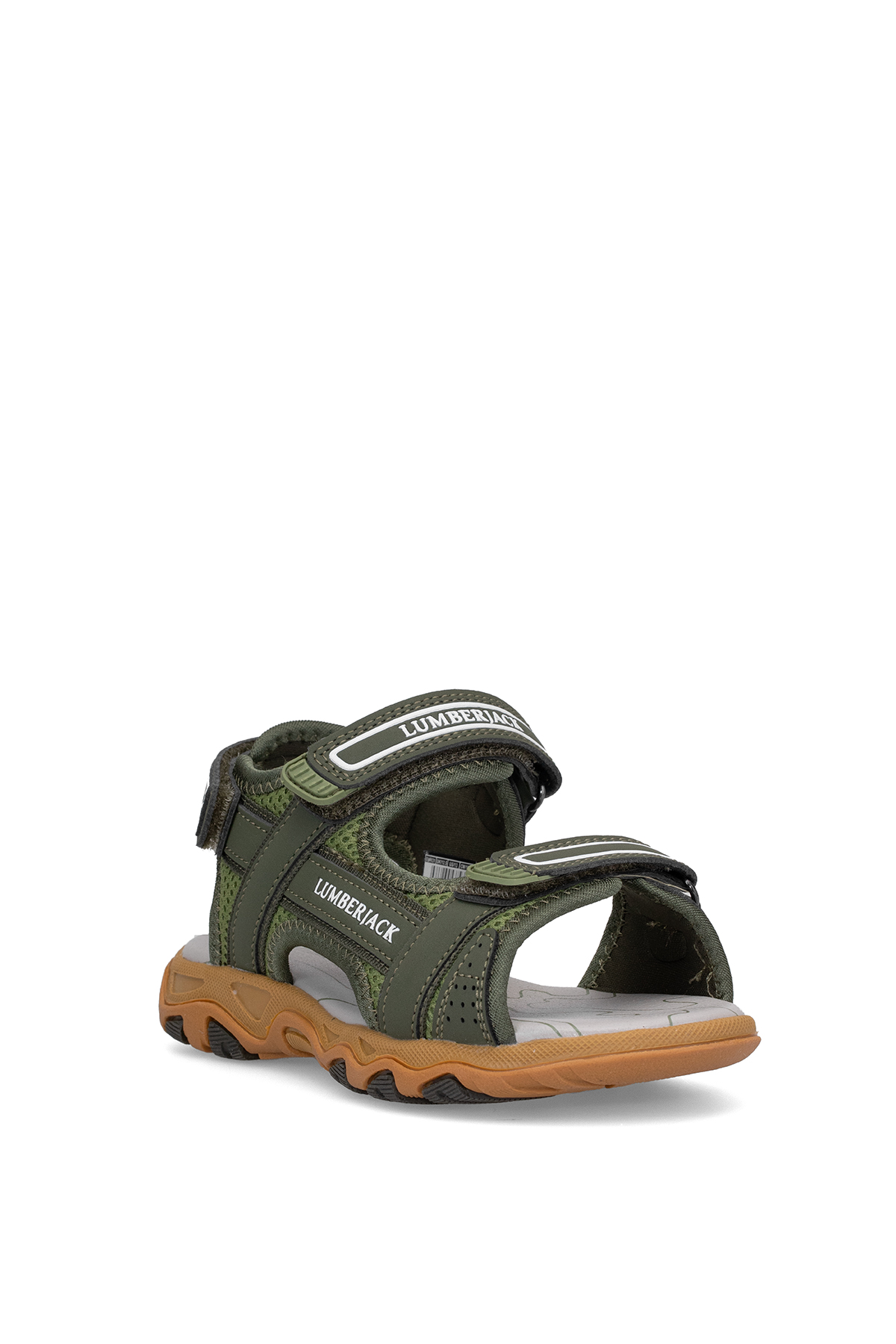 Lumberjack 101985134 5M Loten 5FX Filet Erkek Çocuk Düz Sandalet Haki