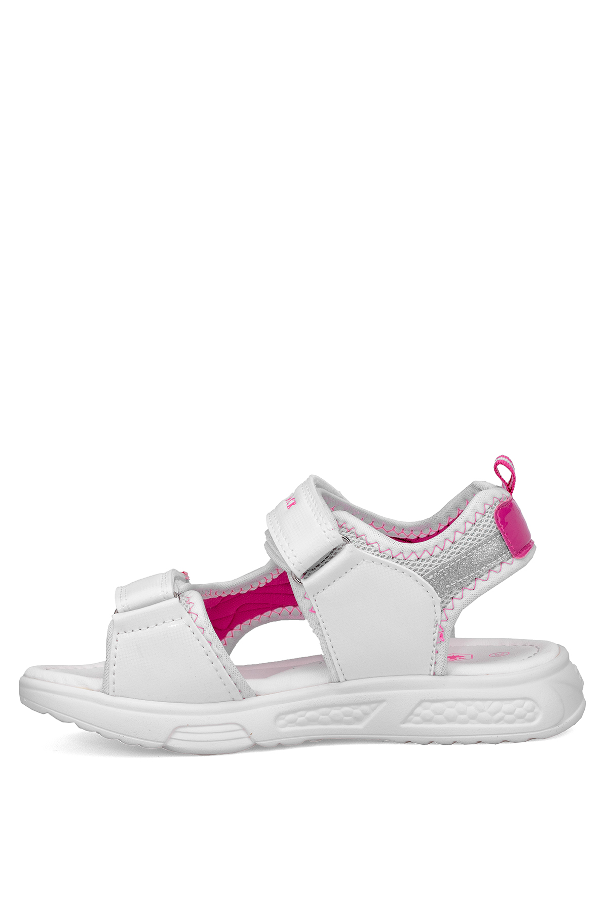 Lumberjack 101985347 5M Genpal 5FX Filet Kız Çocuk Düz Sandalet Beyaz